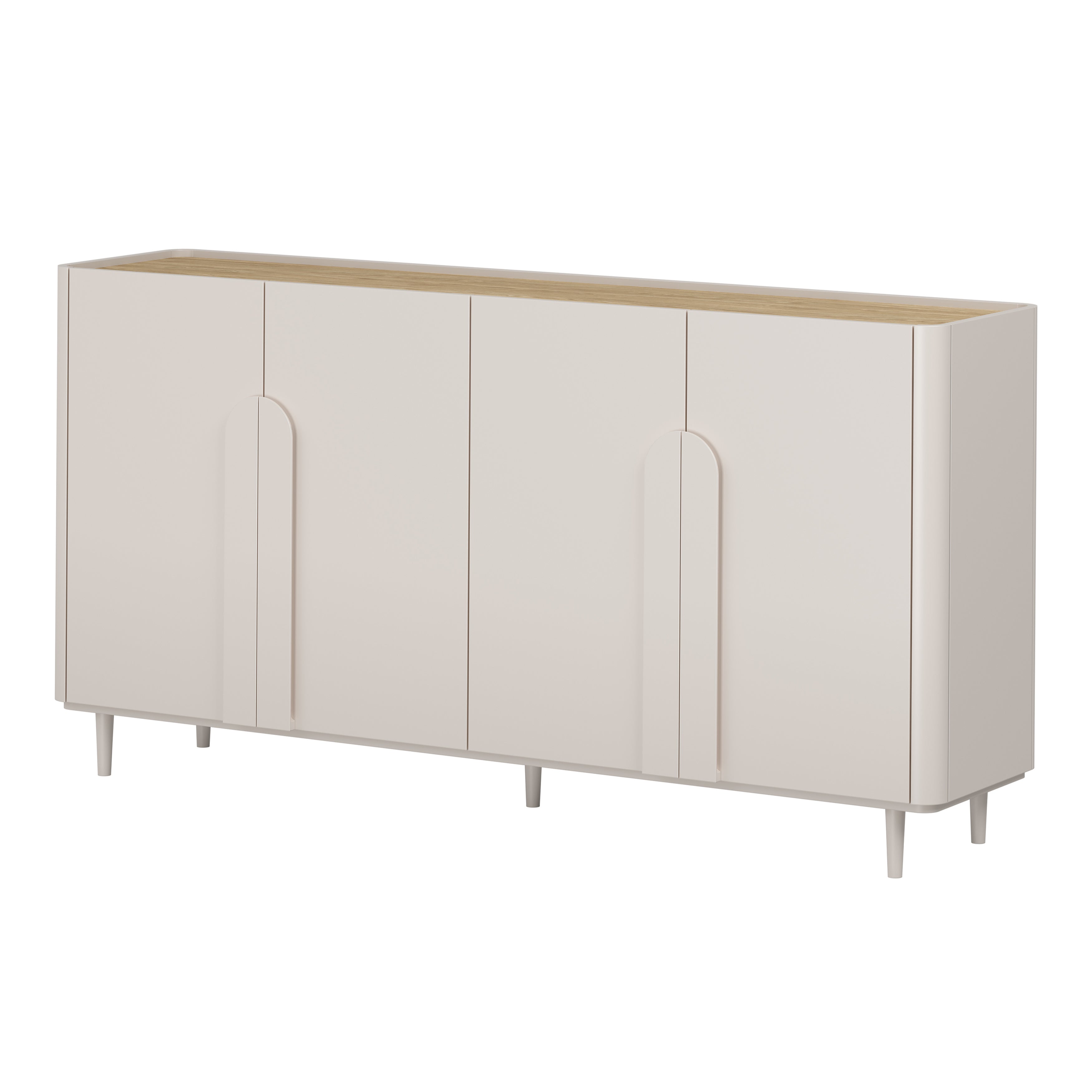 Omara Amilio 200 cm, Material: MDF