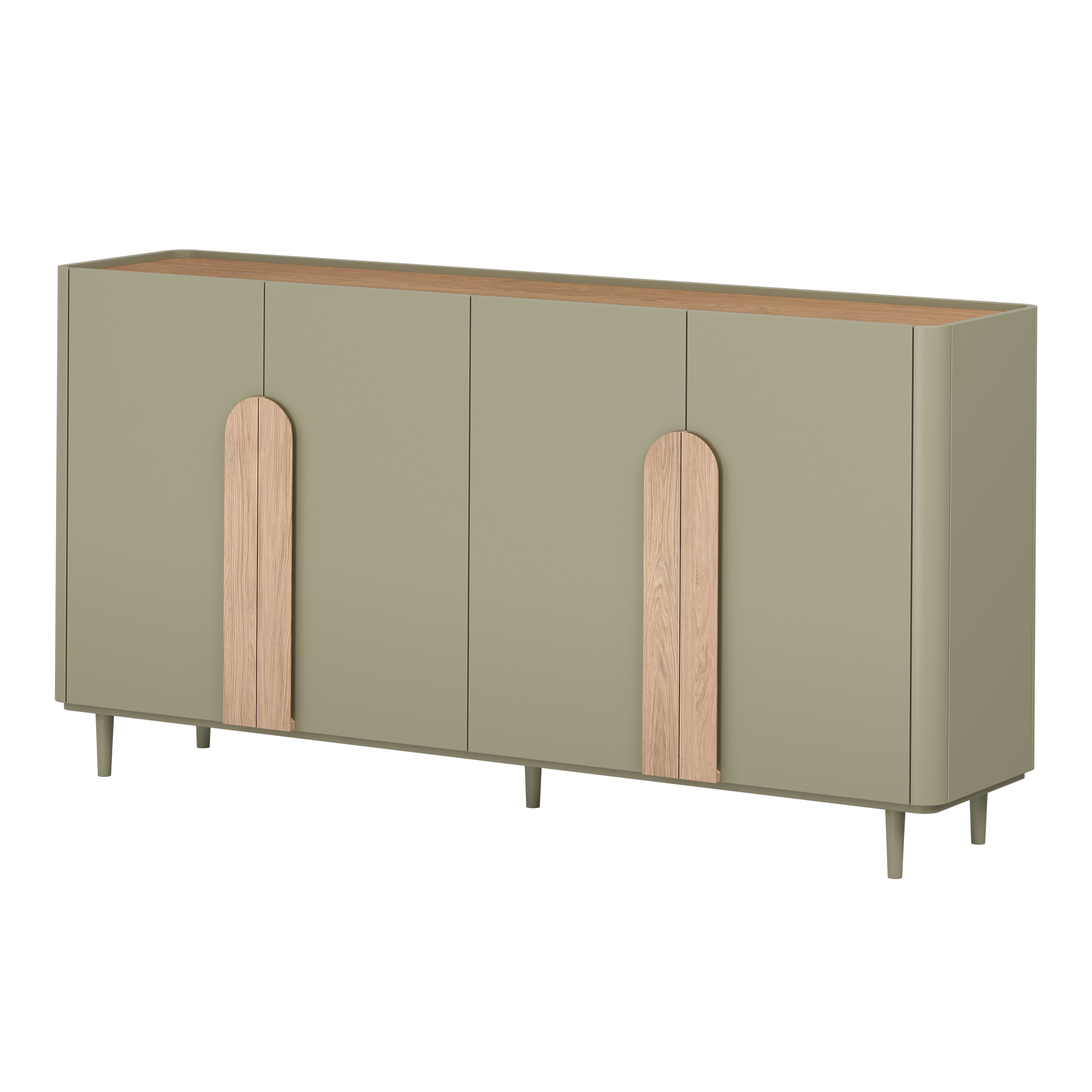 Omara Amilio 200 cm, Material: MDF