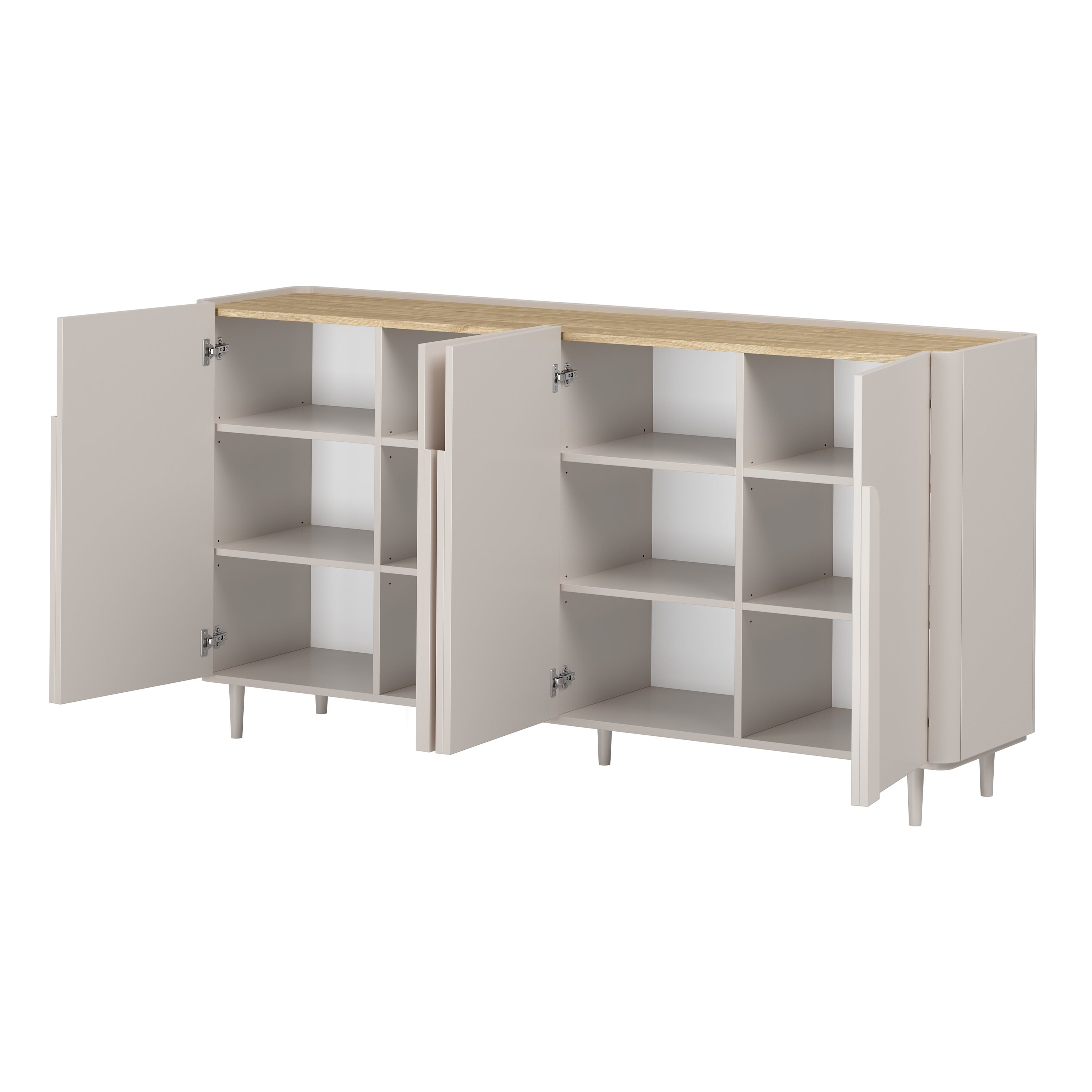 Omara Amilio 200 cm, Material: MDF