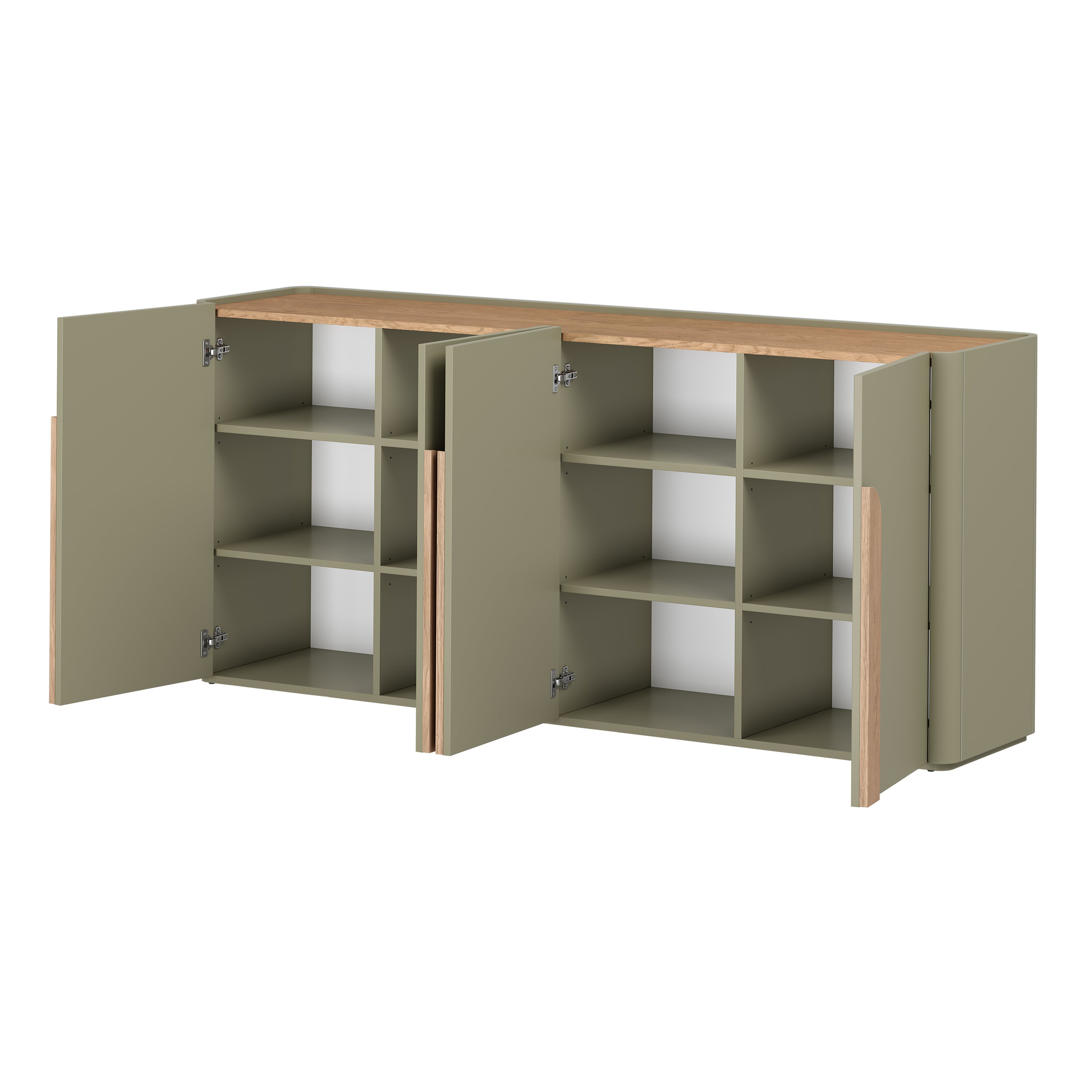 Omara Amilio 200 cm, Material: MDF