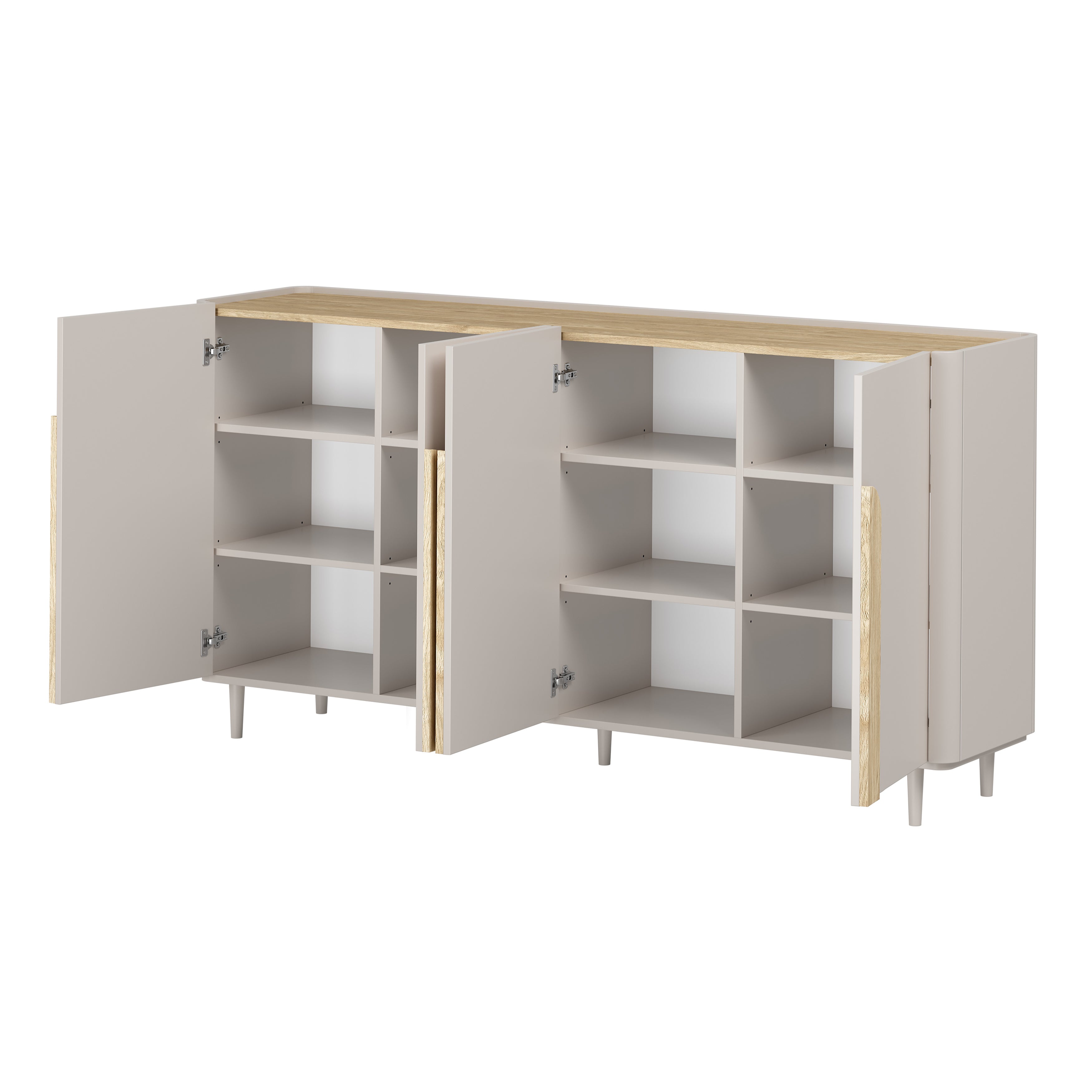 Omara Amilio 200 cm, Material: MDF