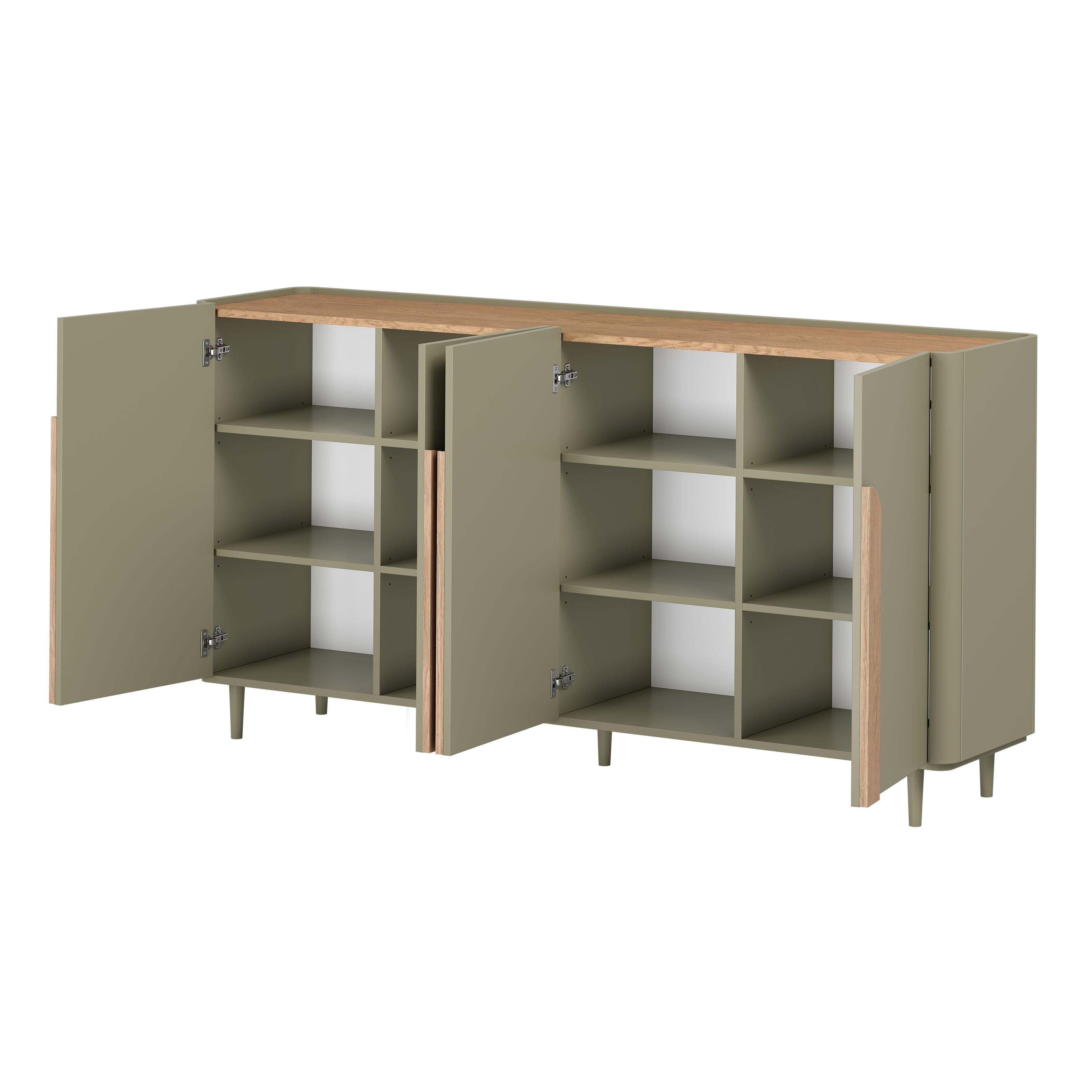 Omara Amilio 200 cm, Material: MDF