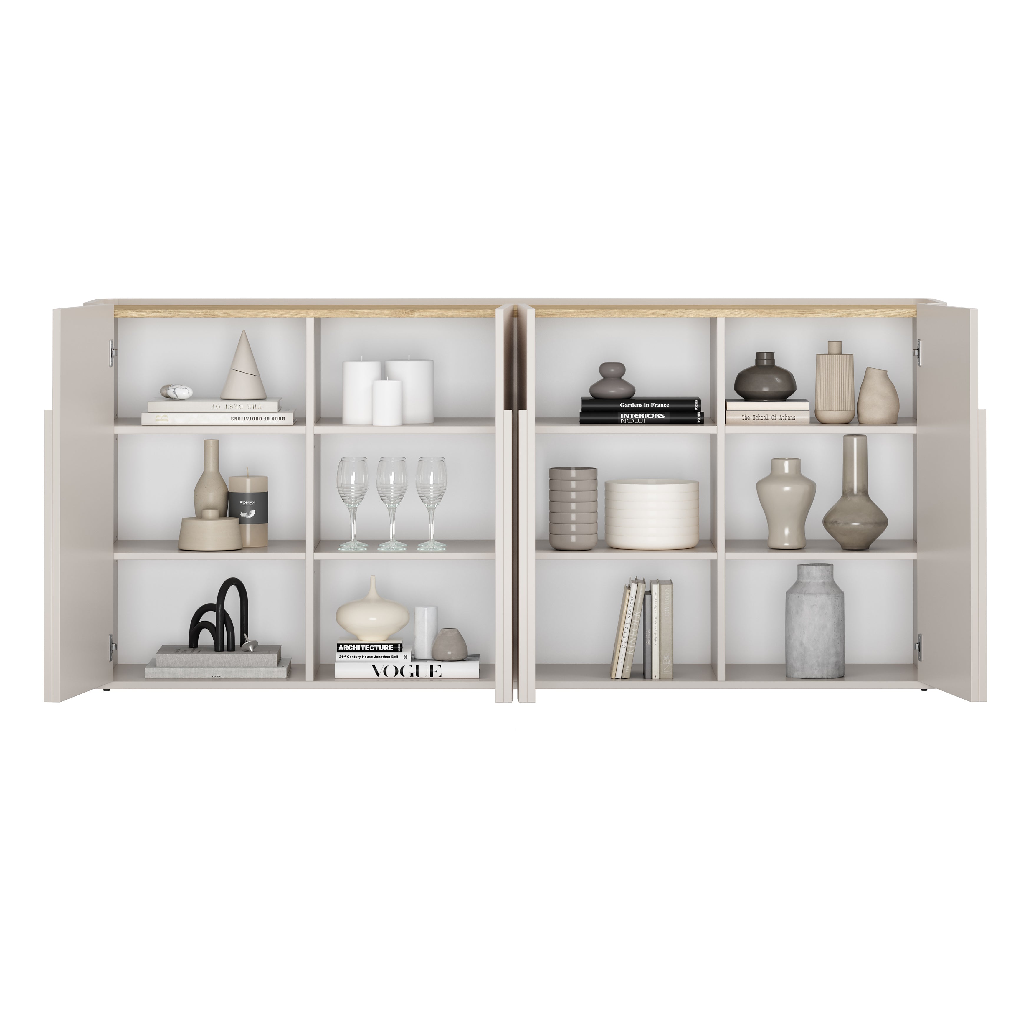 Omara Amilio 200 cm, Material: MDF