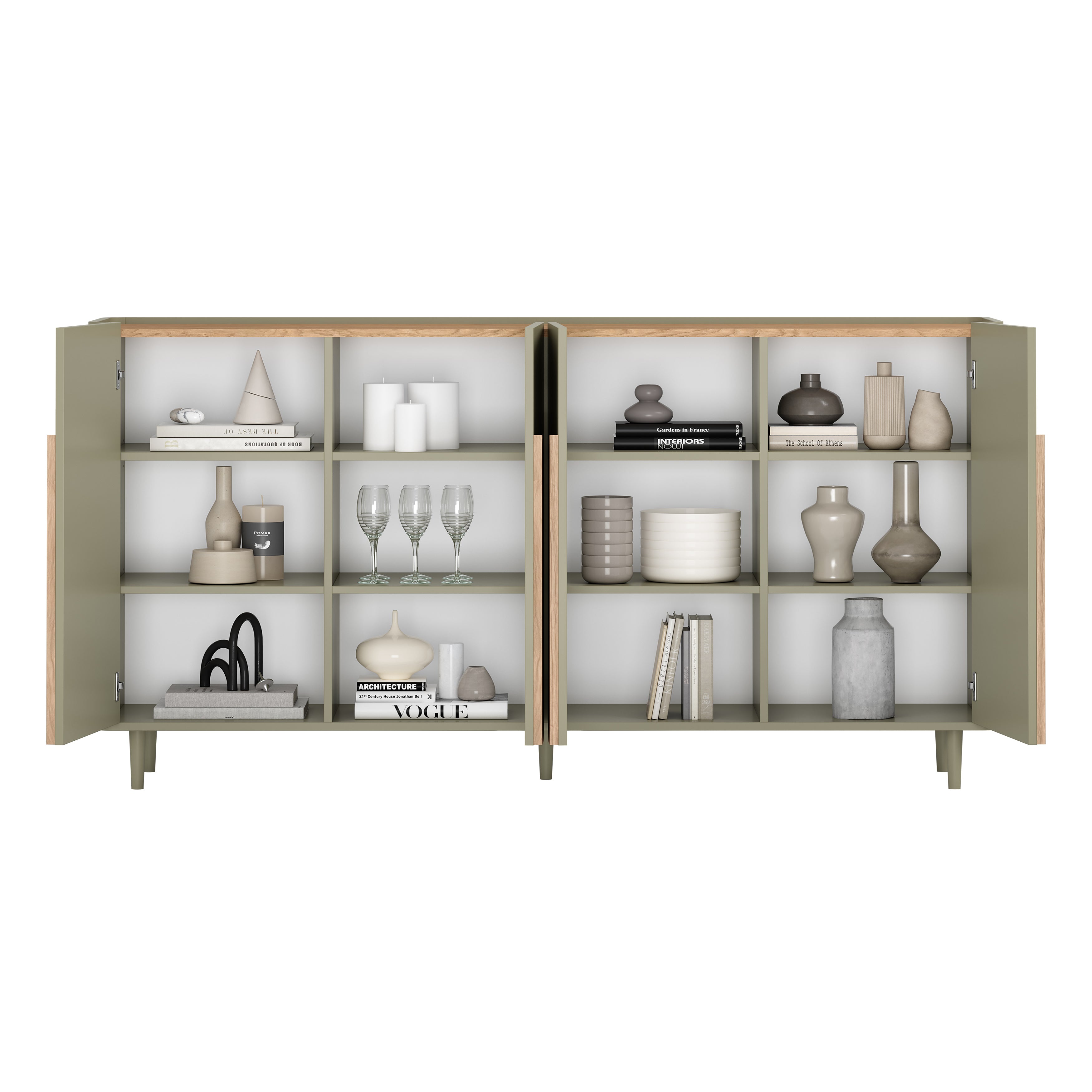 Omara Amilio 200 cm, Material: MDF