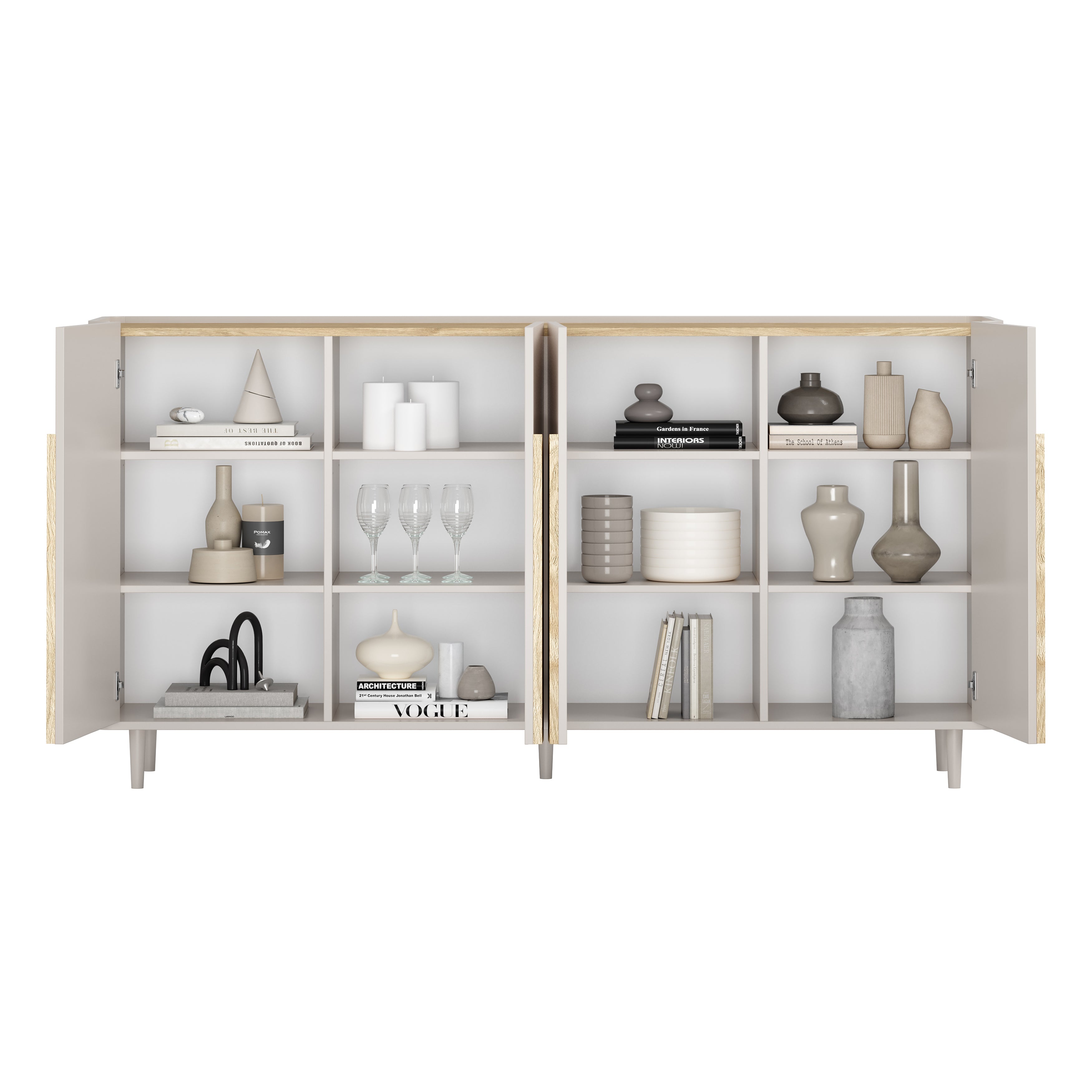 Omara Amilio 200 cm, Material: MDF
