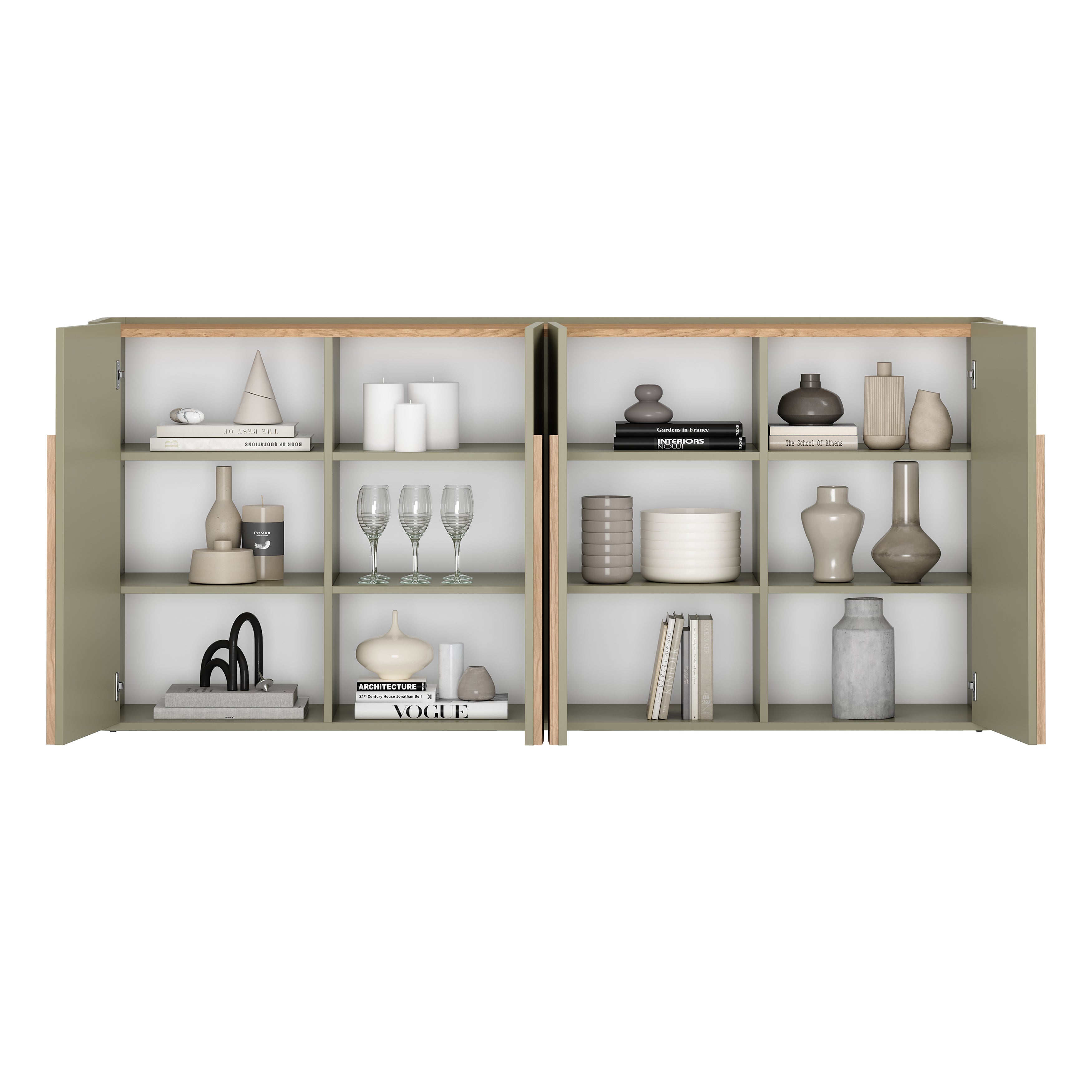 Omara Amilio 200 cm, Material: MDF