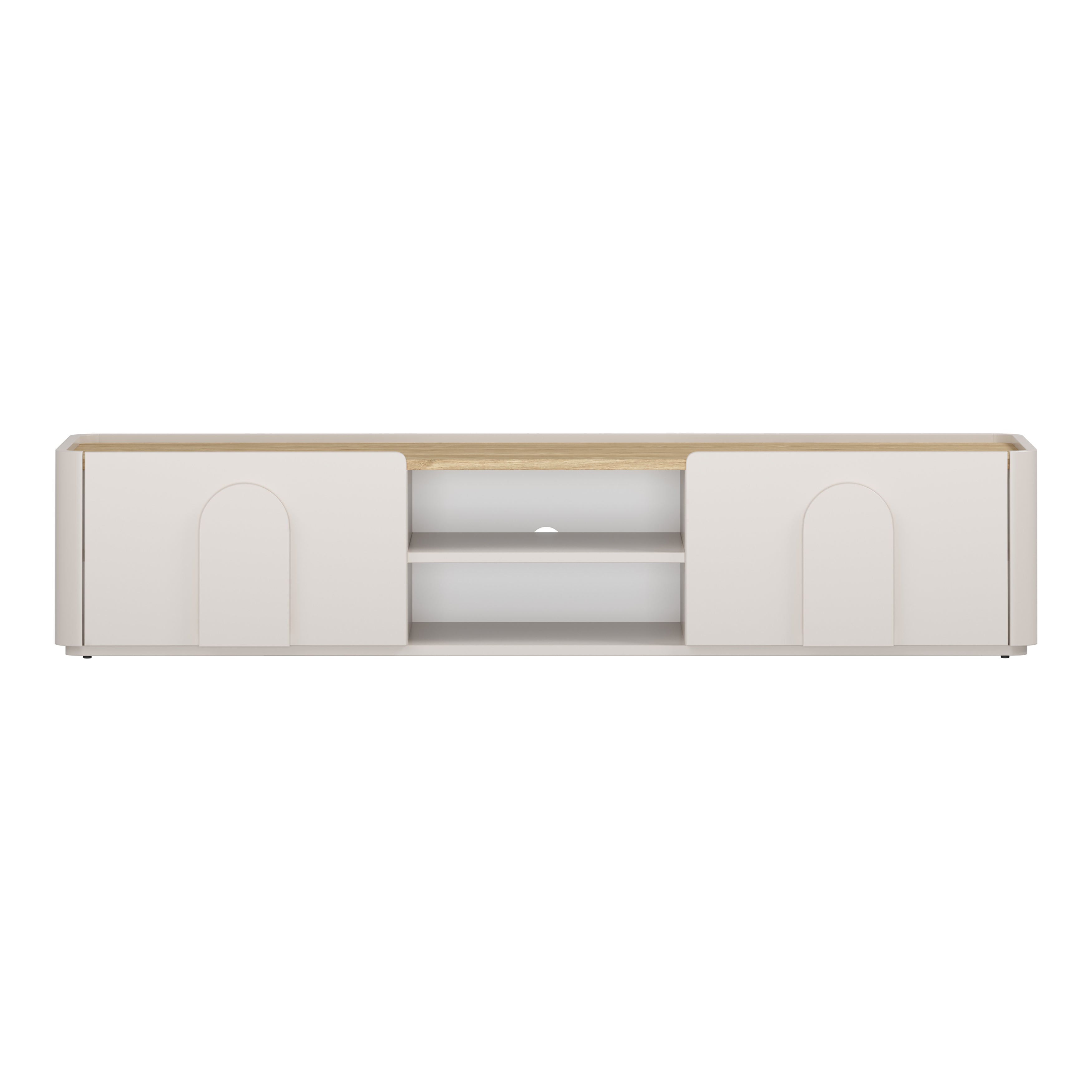 TV omara Amilio 170 cm, Material: MDF