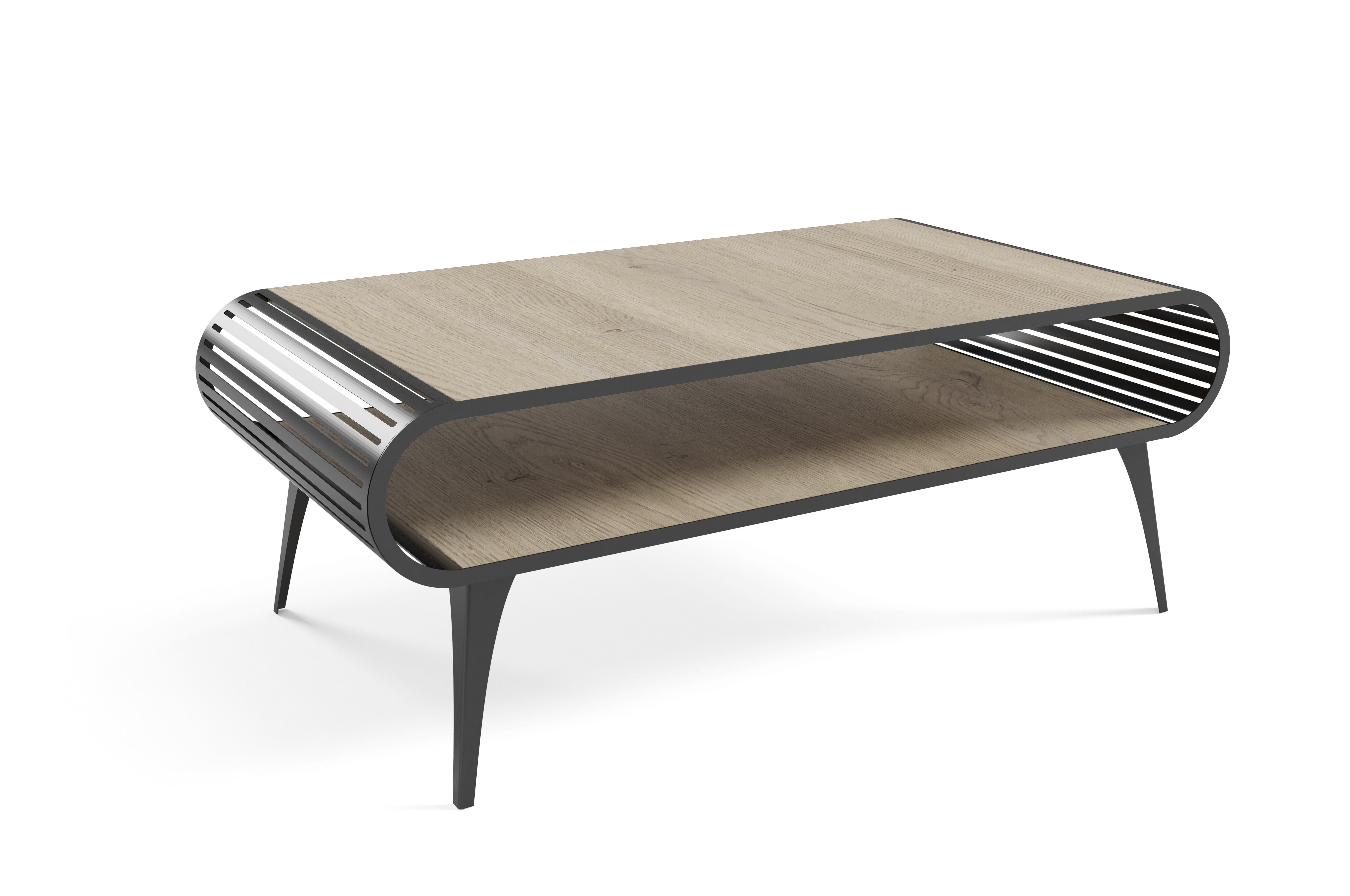 Klubska mizica Aristo 120x60cm, Material: Laminirana plošča