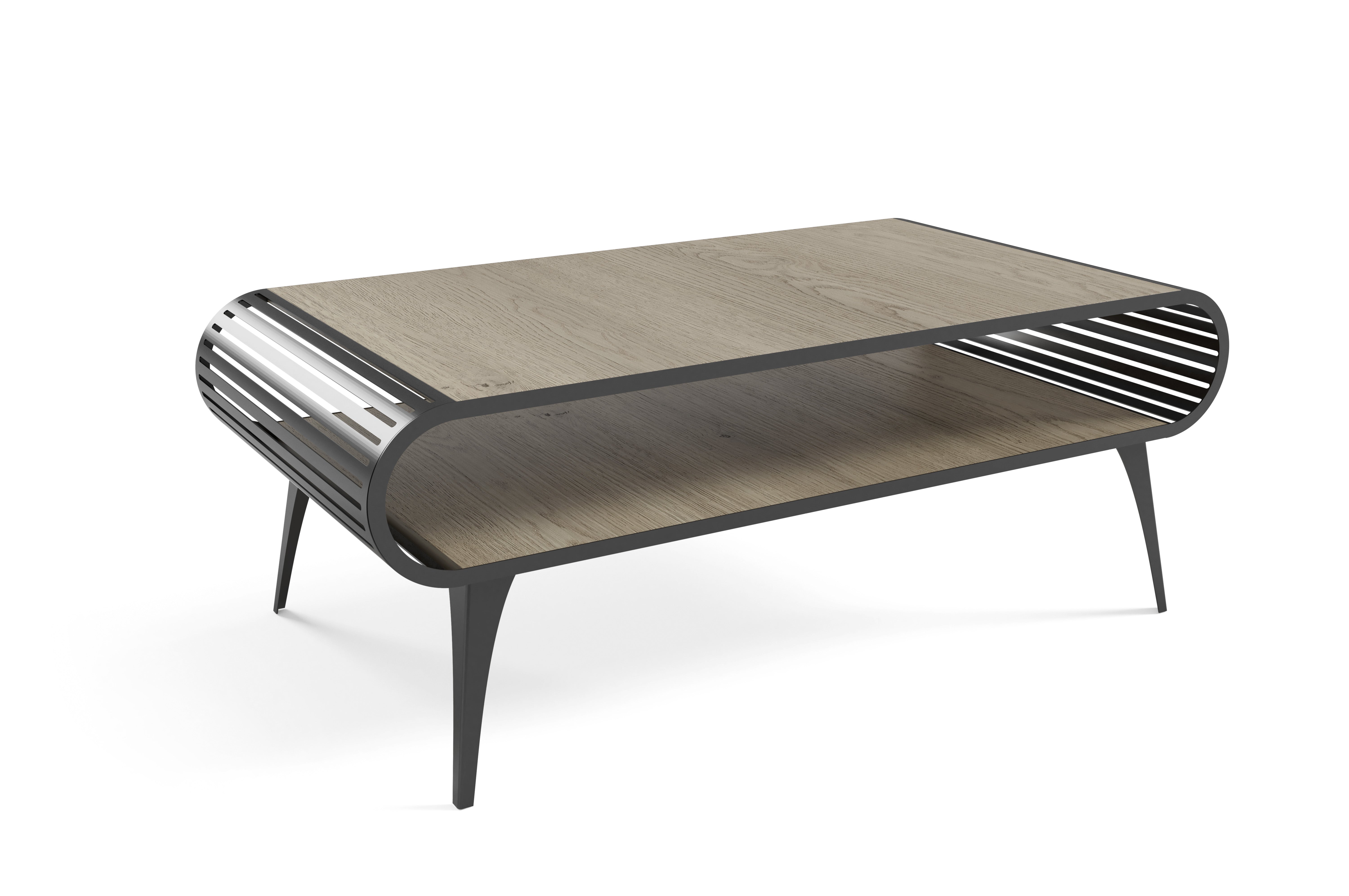 Klubska mizica Aristo 120x60cm, Material: Laminirana plošča