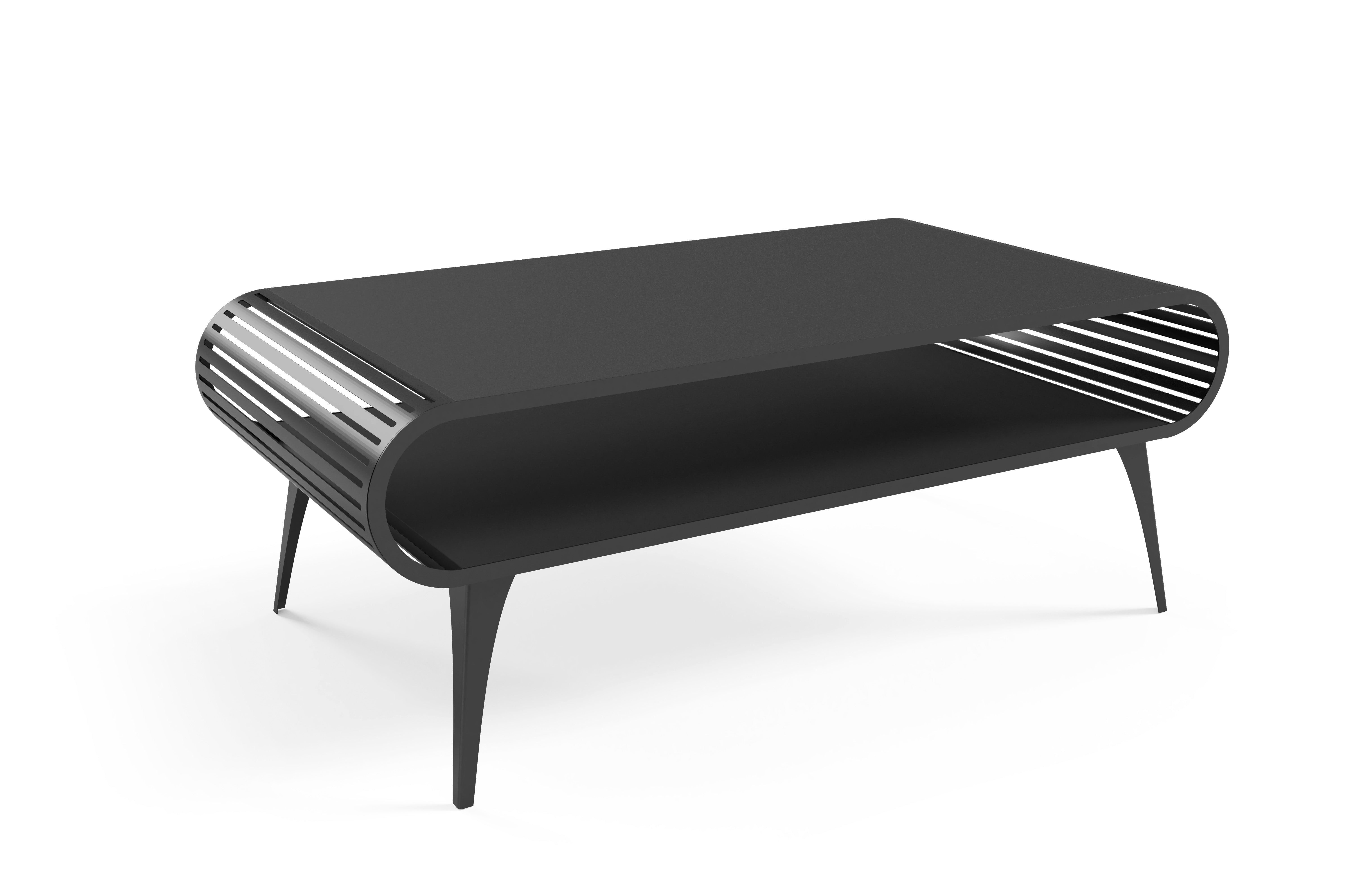 Klubska mizica Aristo 120x60cm, Material: Laminirana plošča