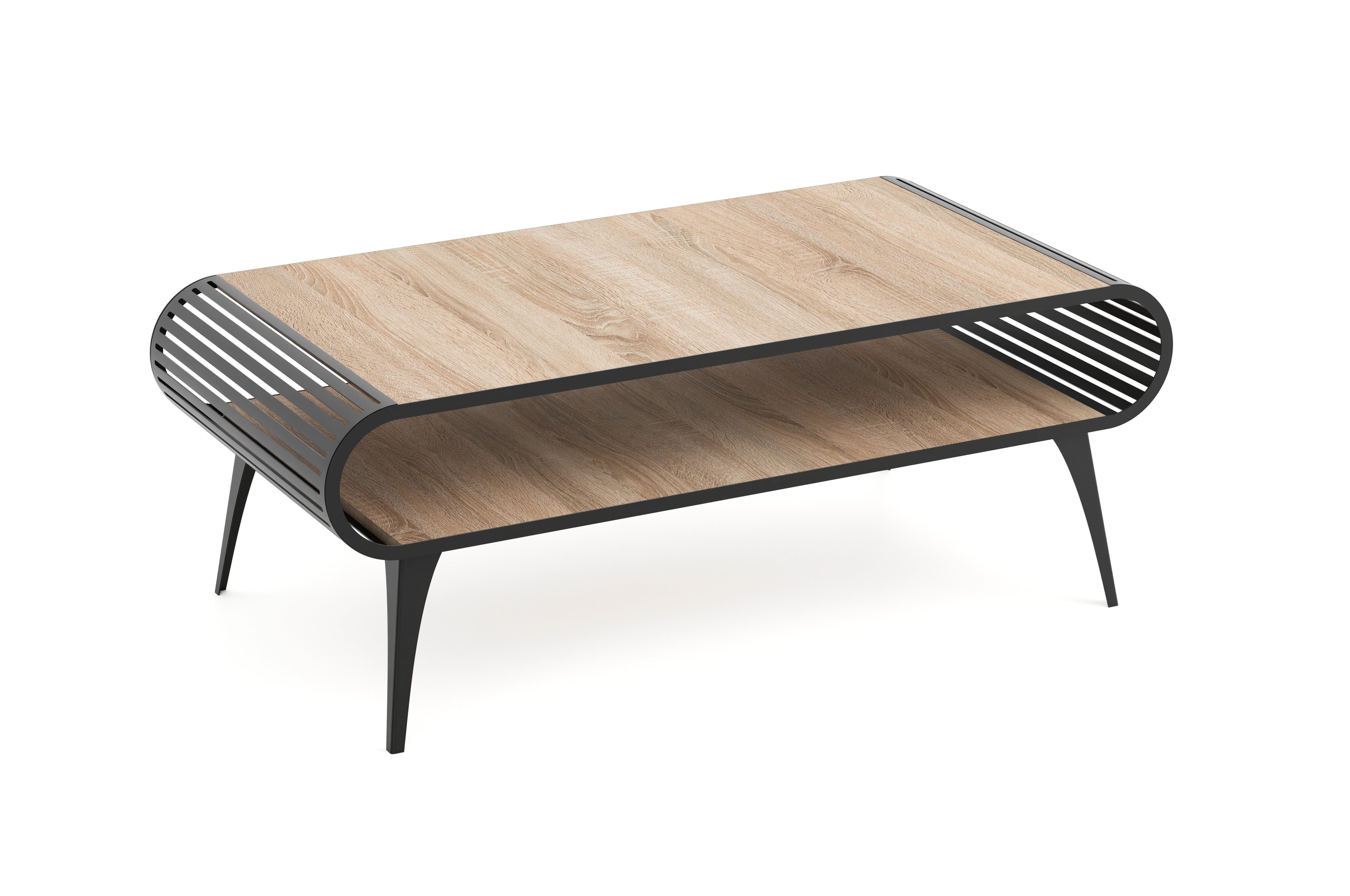 Klubska mizica Aristo 120x60cm, Material: Laminirana plošča