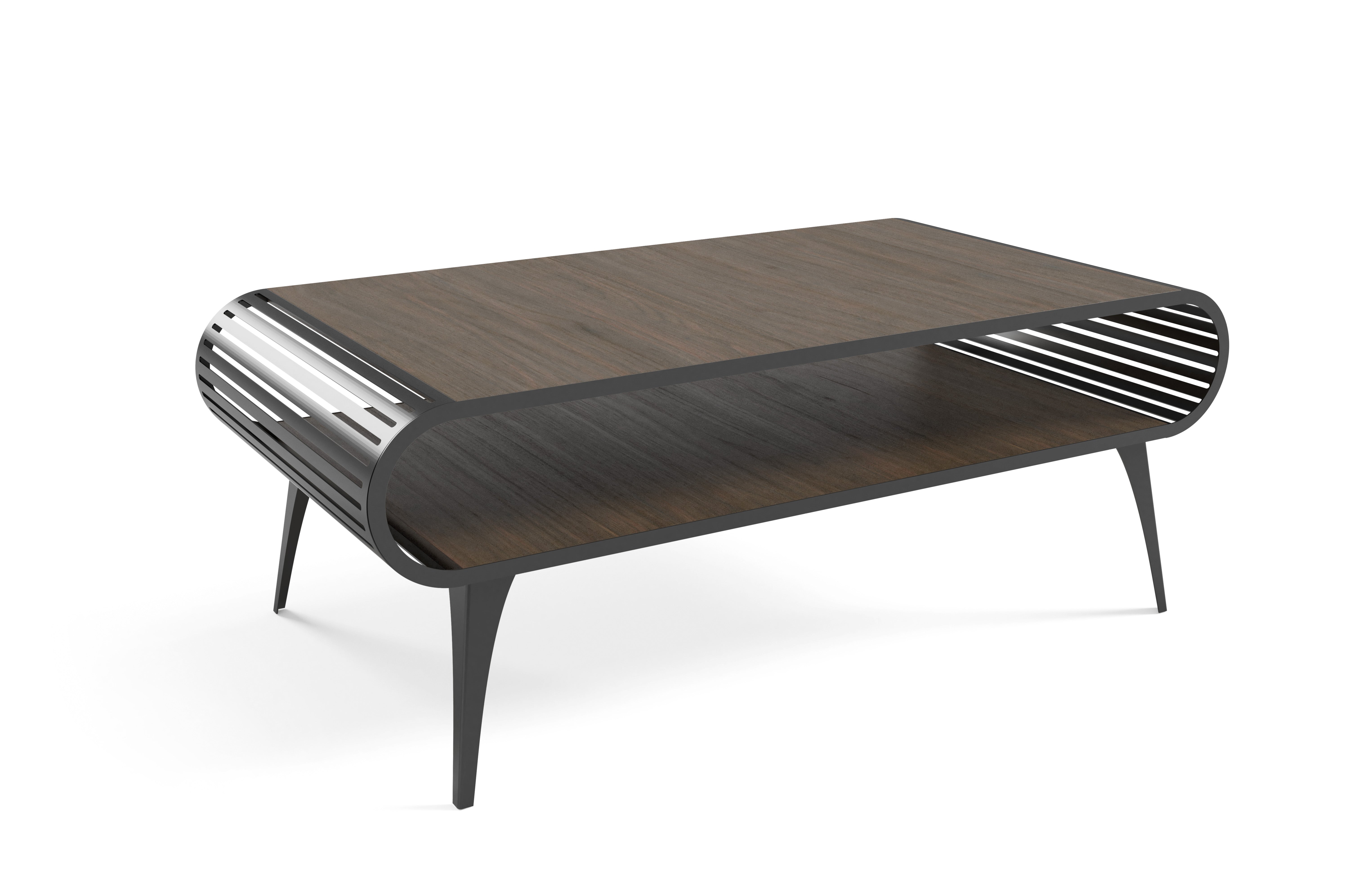 Klubska mizica Aristo 120x60cm, Material: Laminirana plošča