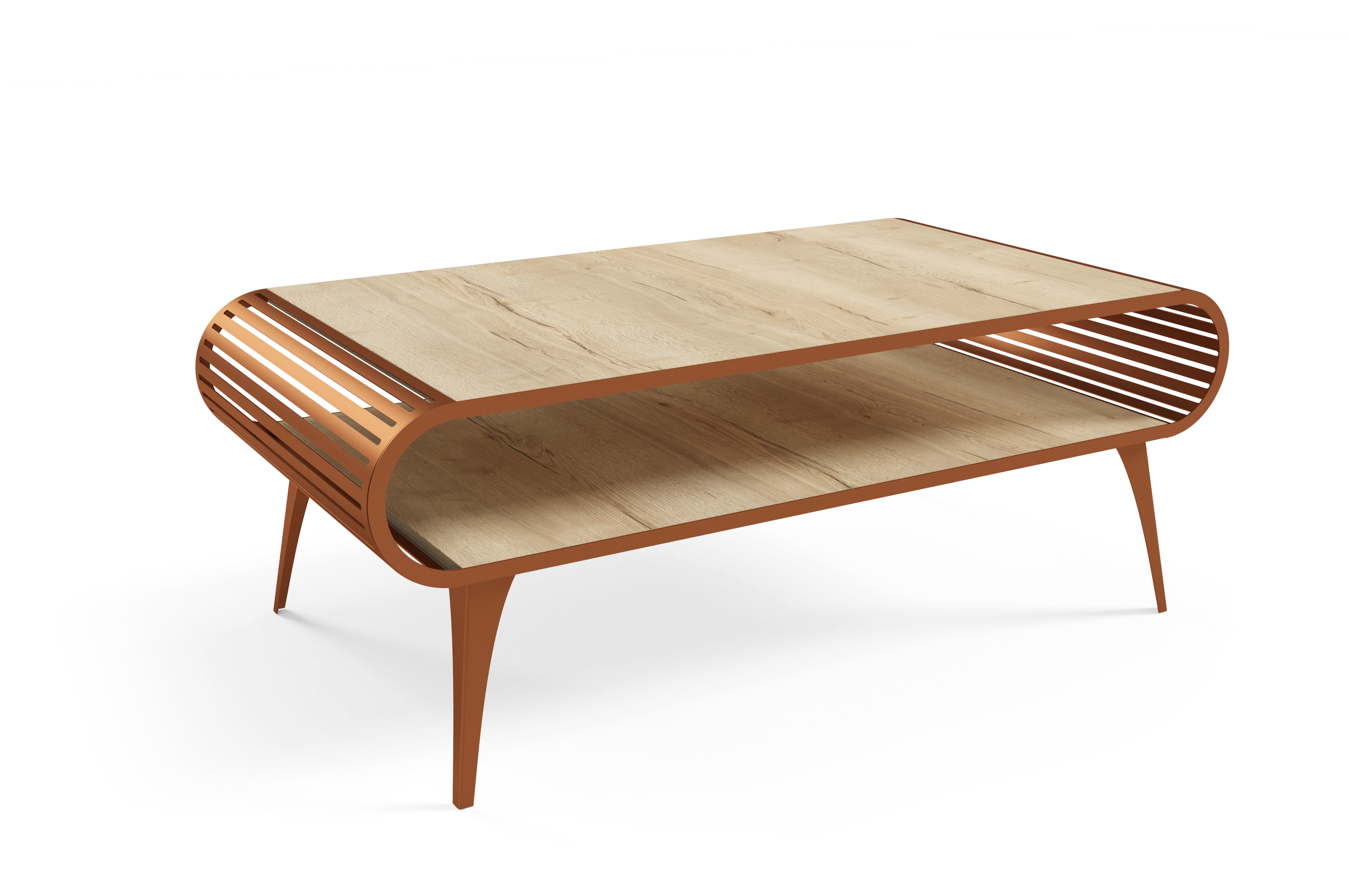 Klubska mizica Aristo 120x60cm, Material: Laminirana plošča