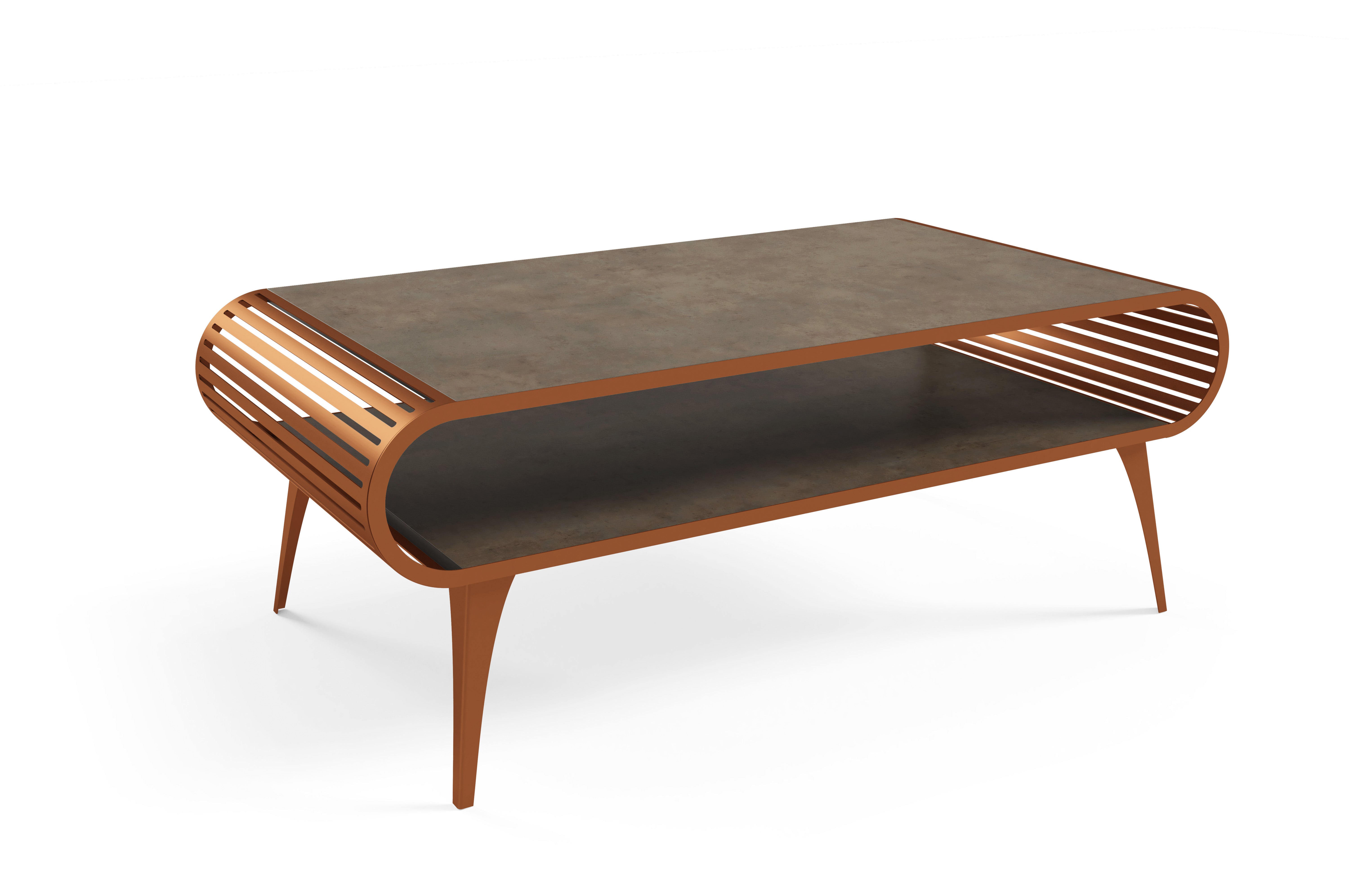 Klubska mizica Aristo 120x60cm, Material: Laminirana plošča