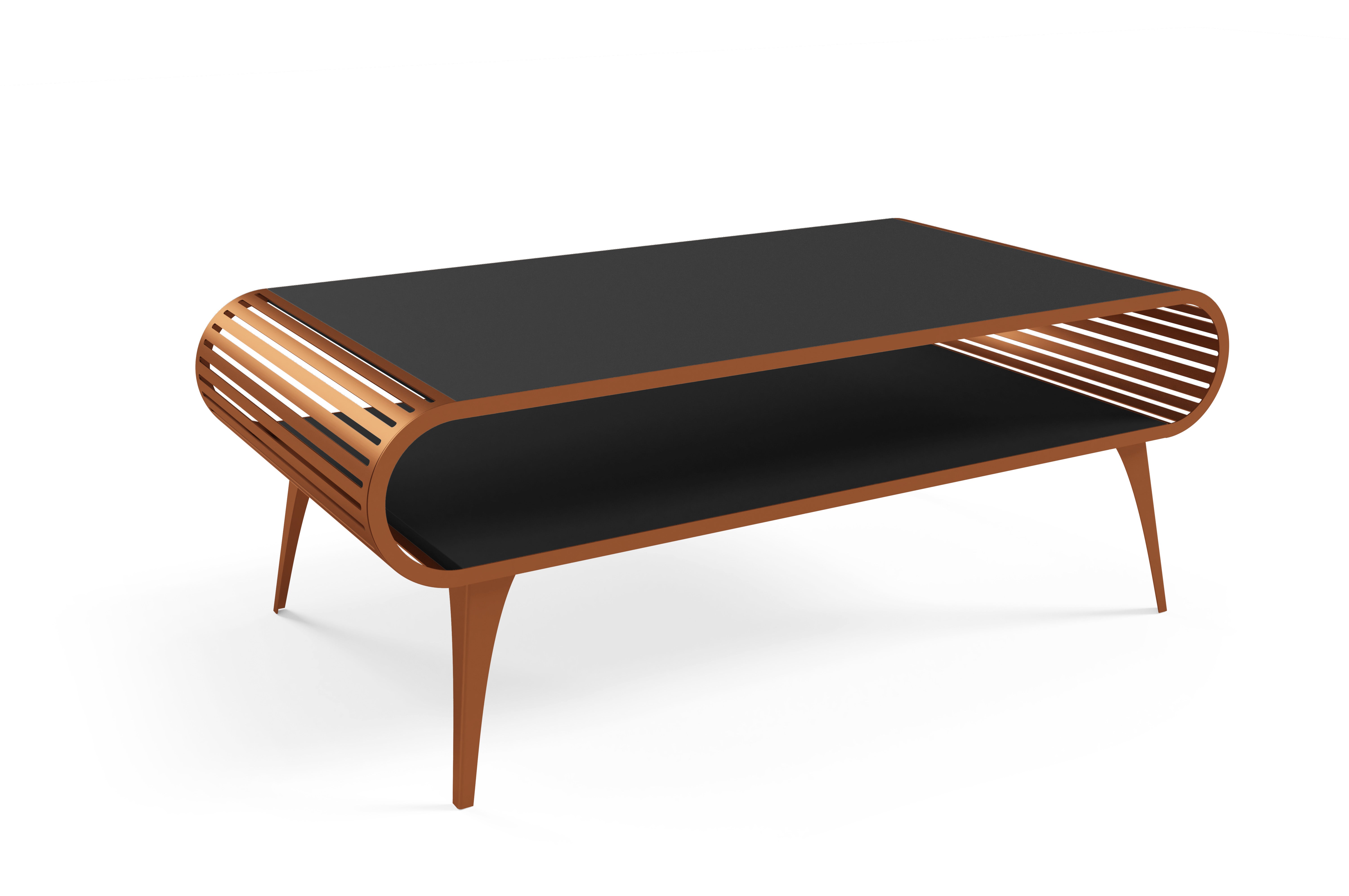 Klubska mizica Aristo 120x60cm, Material: Laminirana plošča