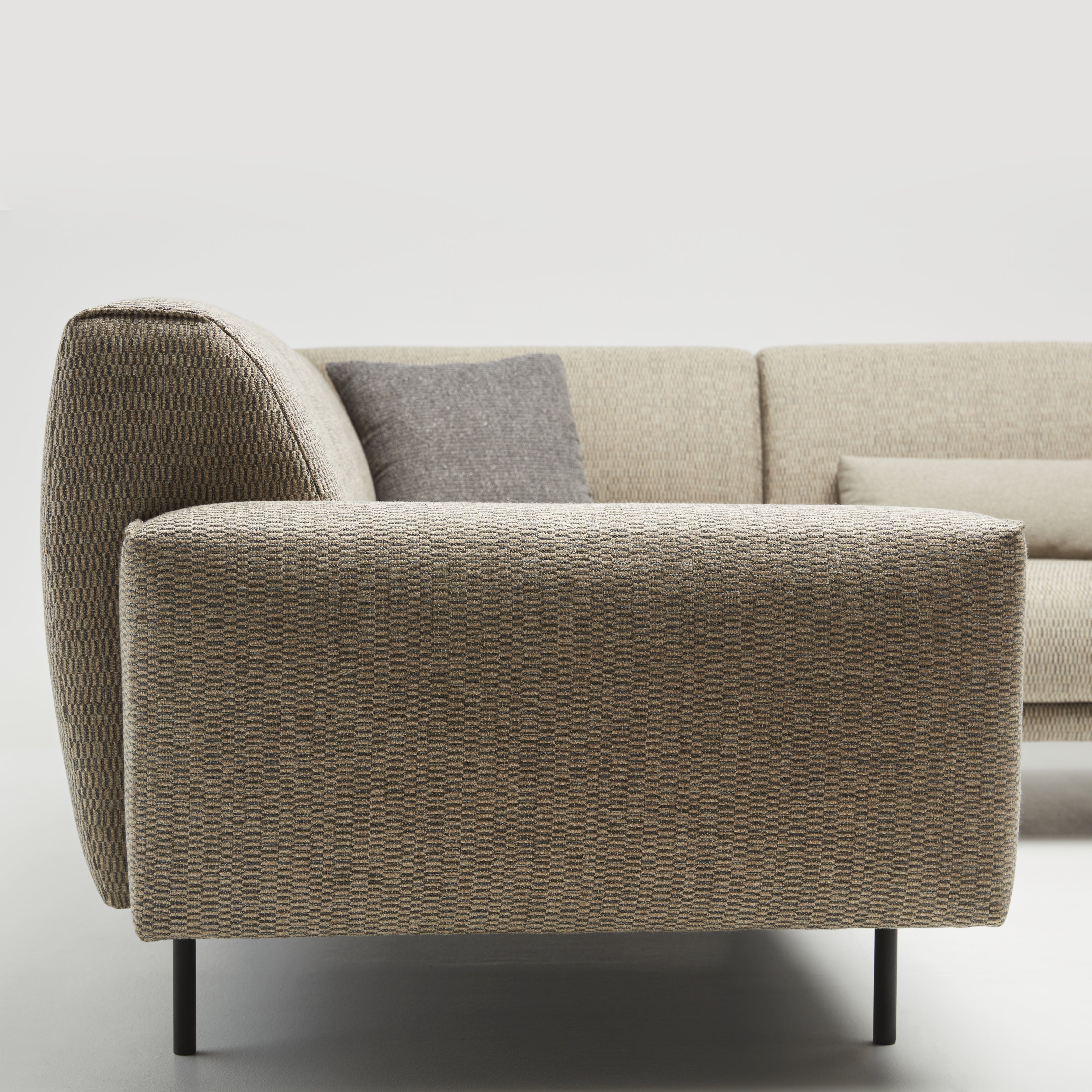 Modularno pohištvo Aston, Material: Izbira materialov