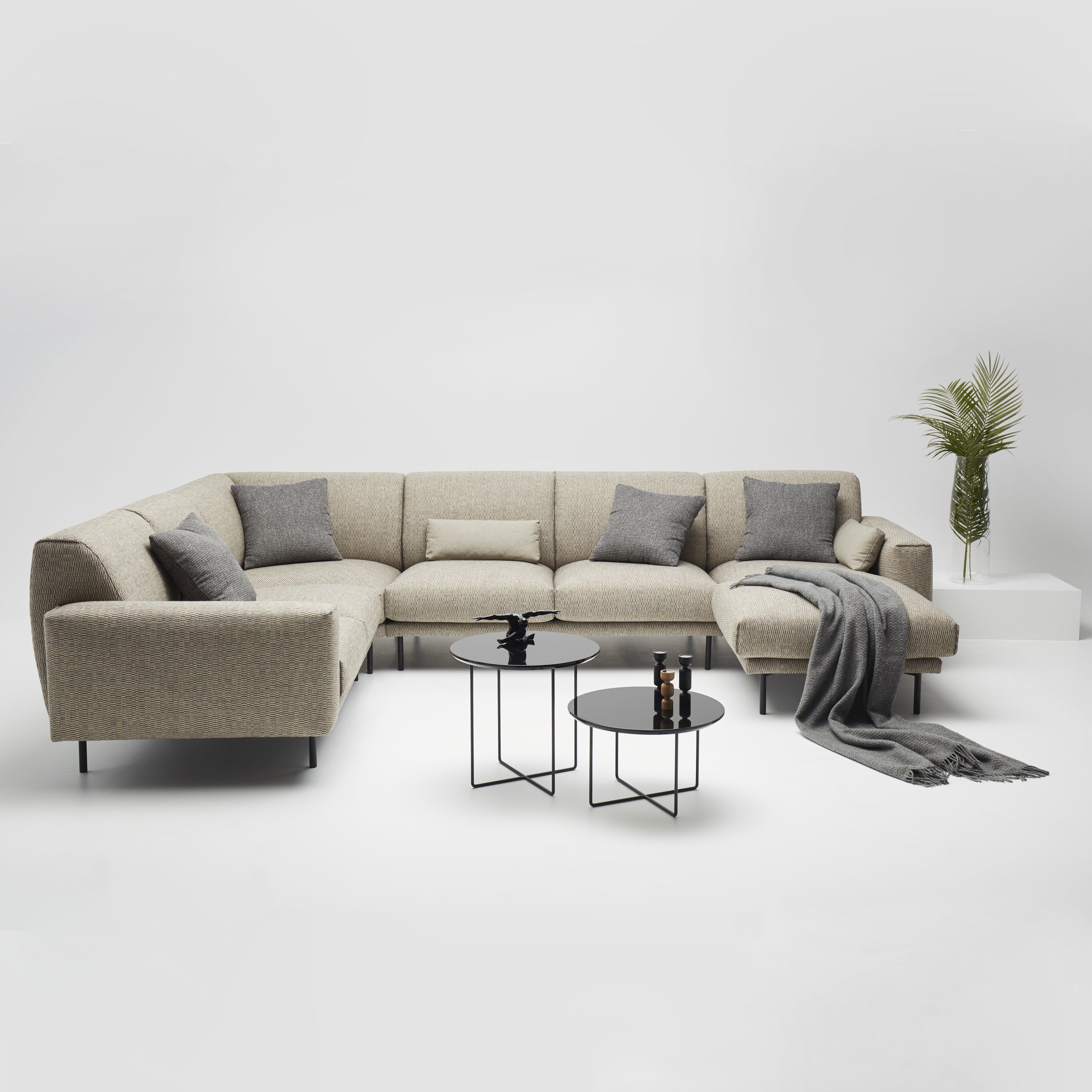 Modularno pohištvo Aston, Material: Izbira materialov