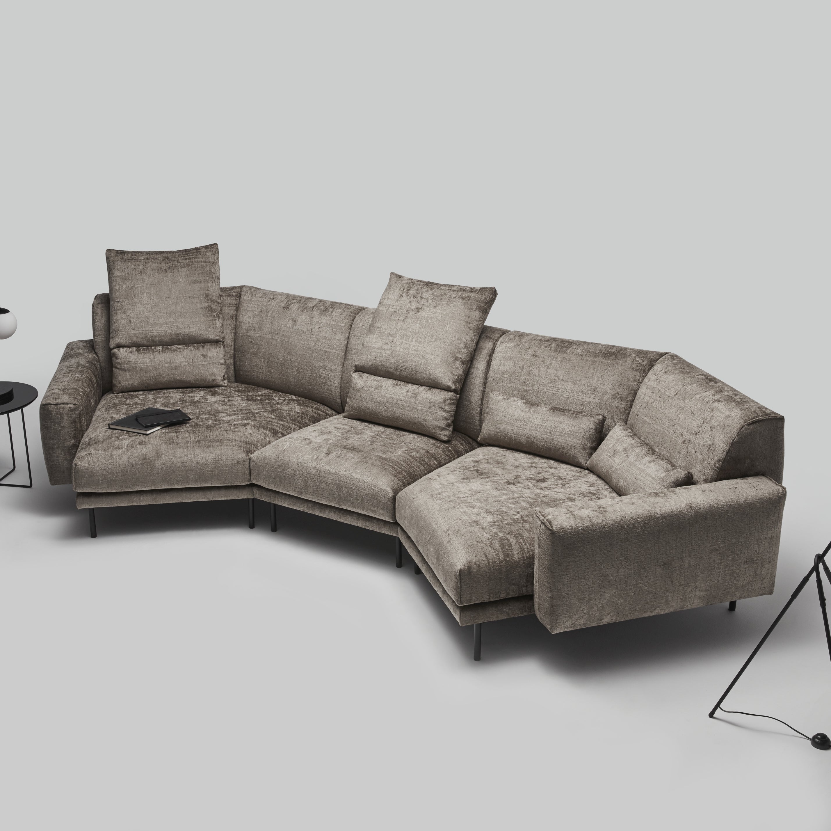 Modularno pohištvo Aston, Material: Izbira materialov