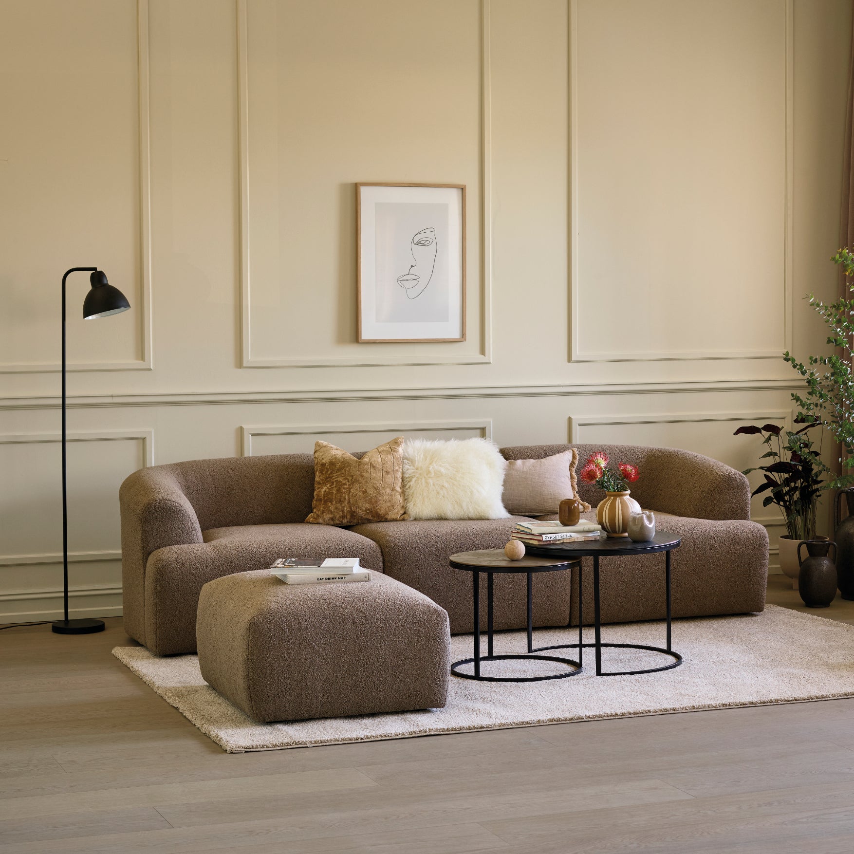 Modularni komplet Baloo, Material: Izbira materialov