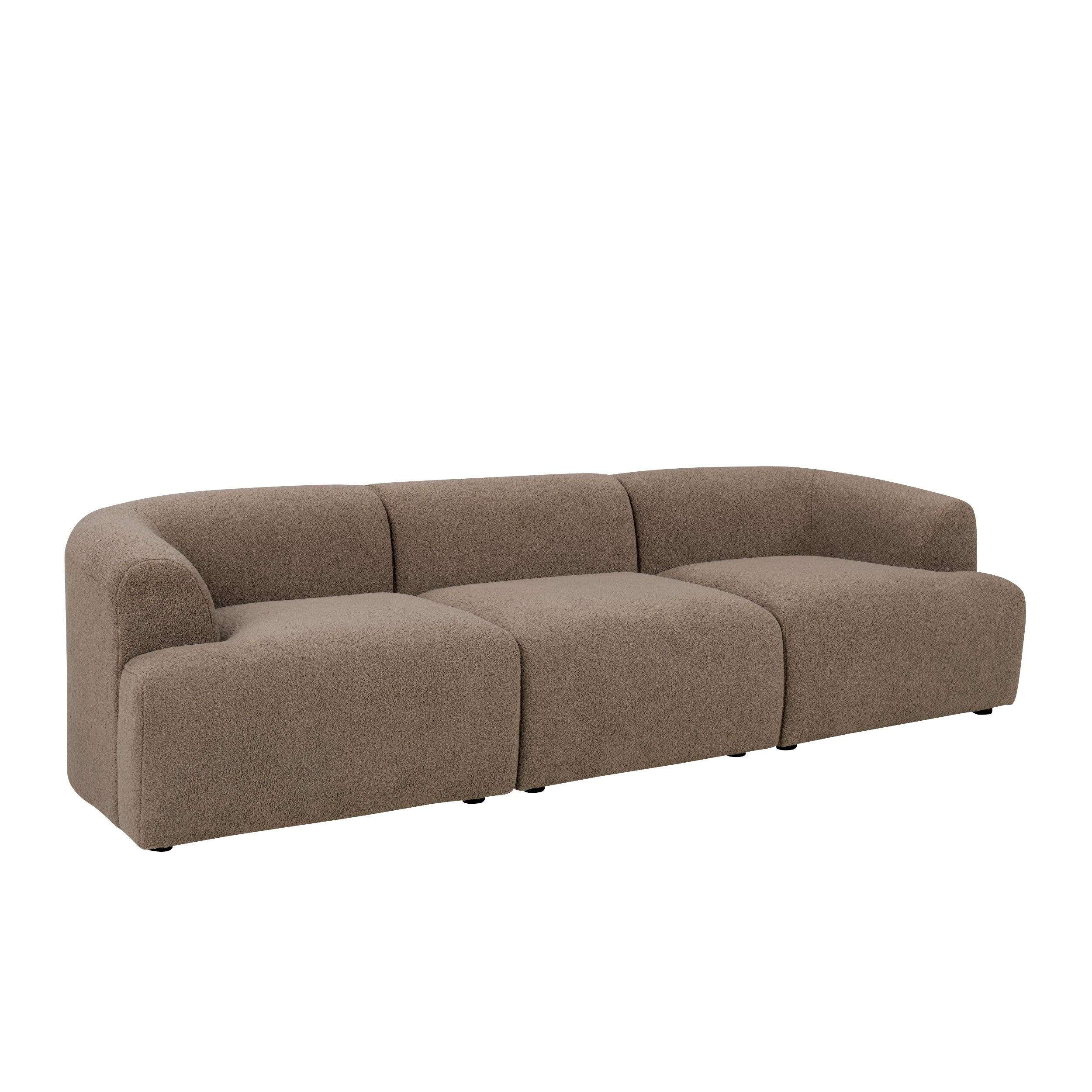 Modularni komplet Baloo, Material: Izbira materialov