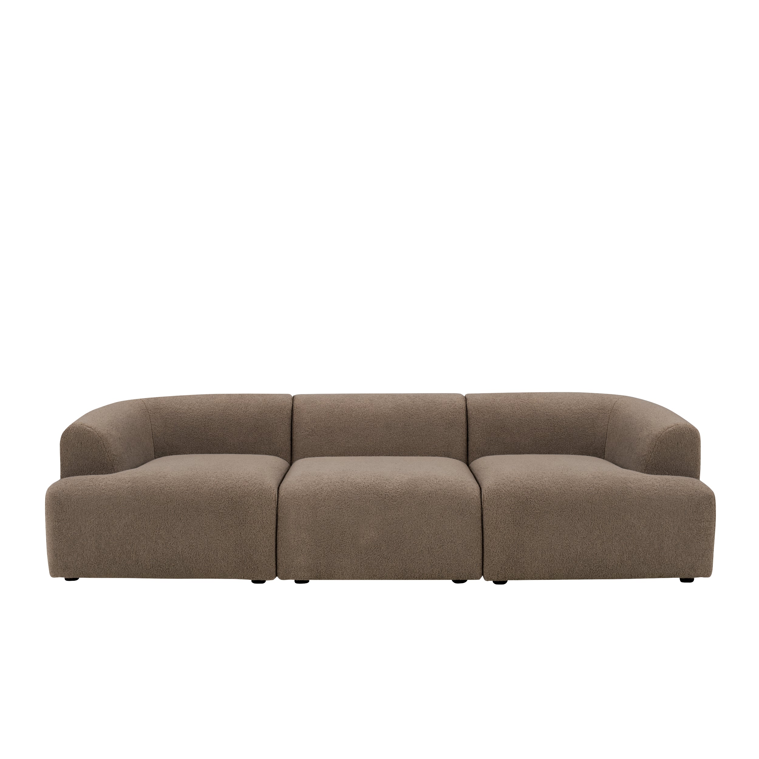 Modularni komplet Baloo, Material: Izbira materialov