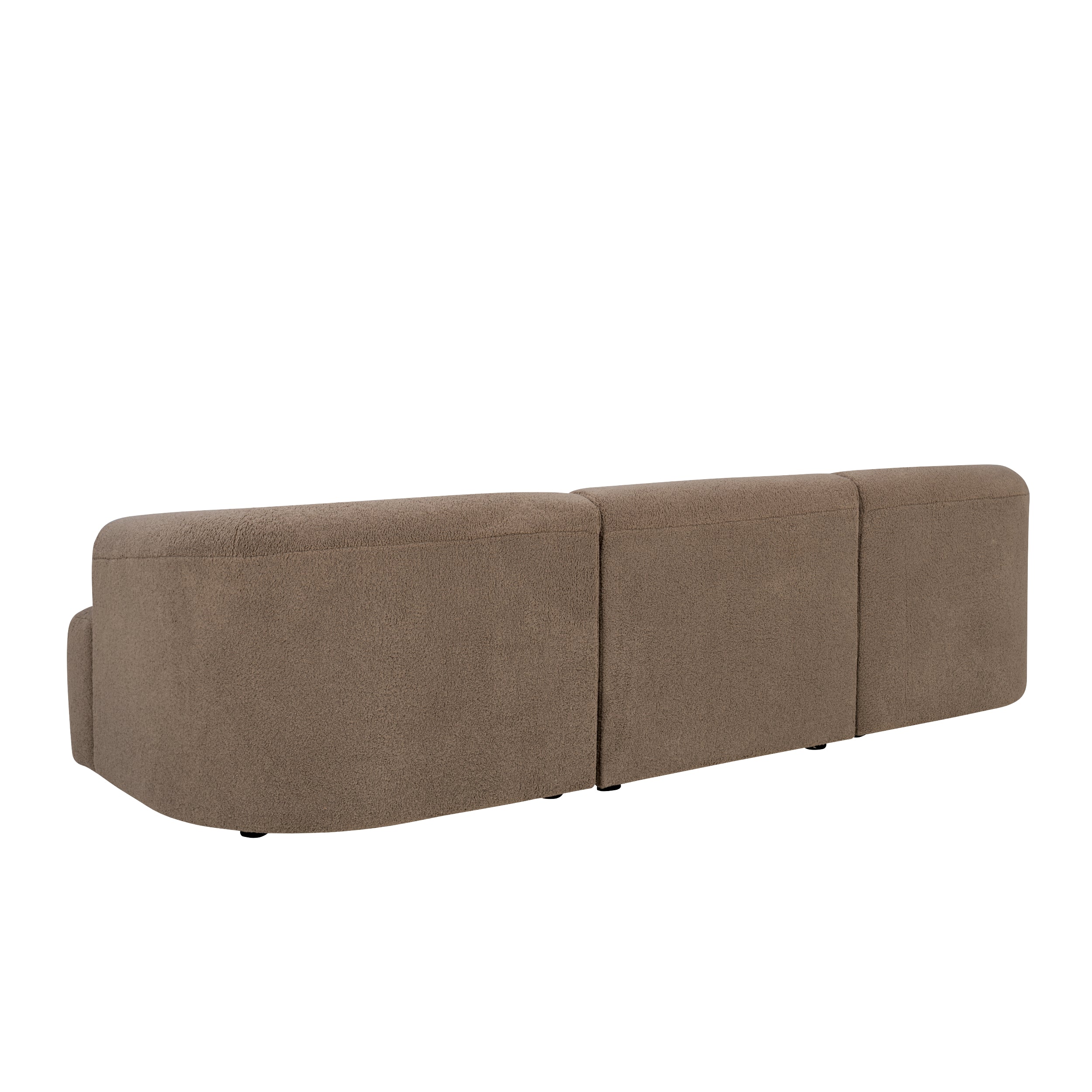 Modularni komplet Baloo, Material: Izbira materialov