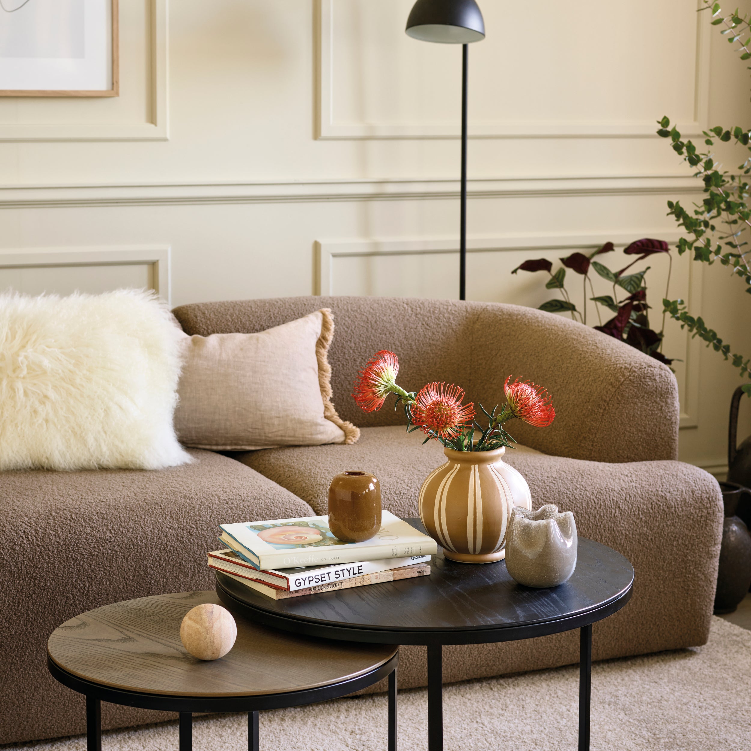 Modularni komplet Baloo, Material: Izbira materialov