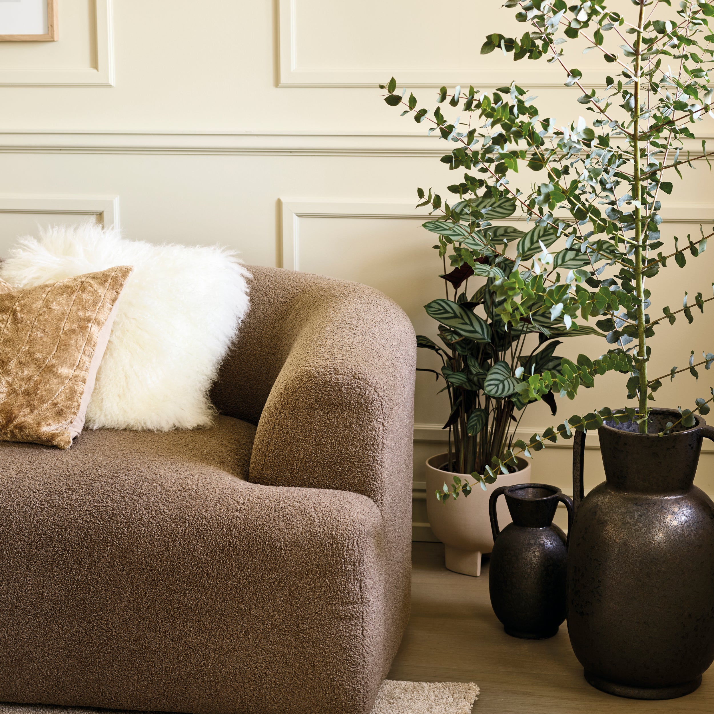 Modularni komplet Baloo, Material: Izbira materialov