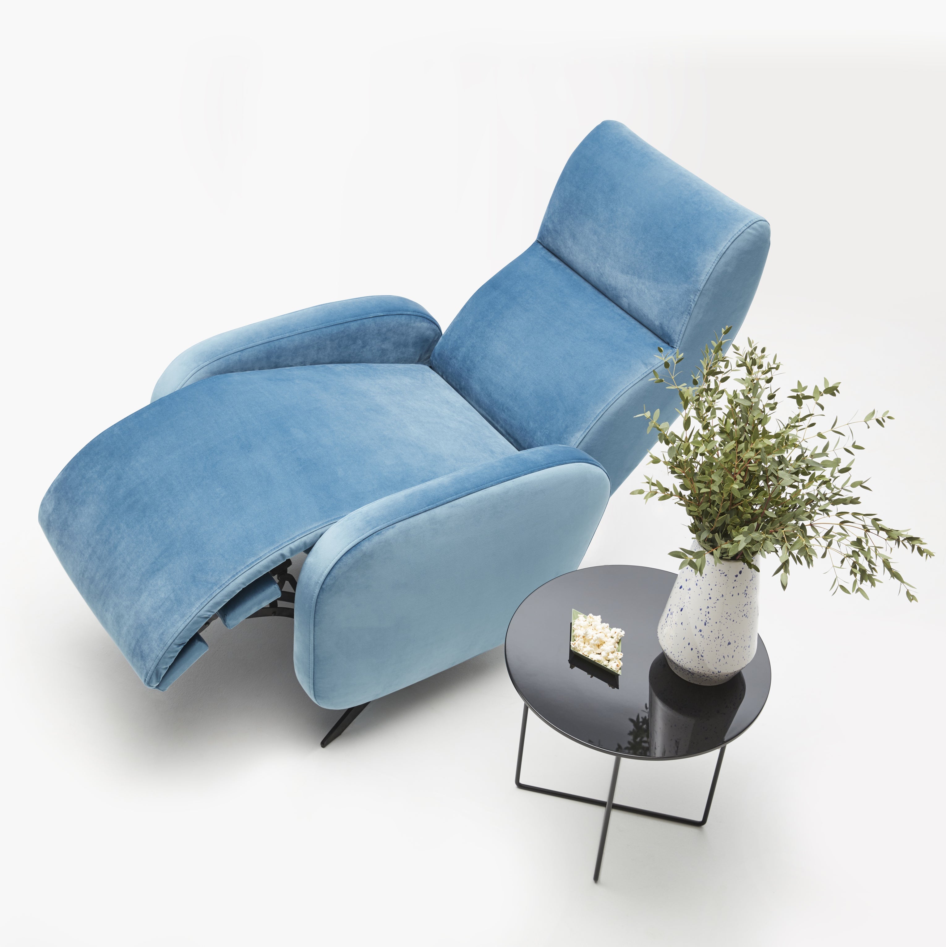 Fotelj Viva, Material: Izbira materiala 