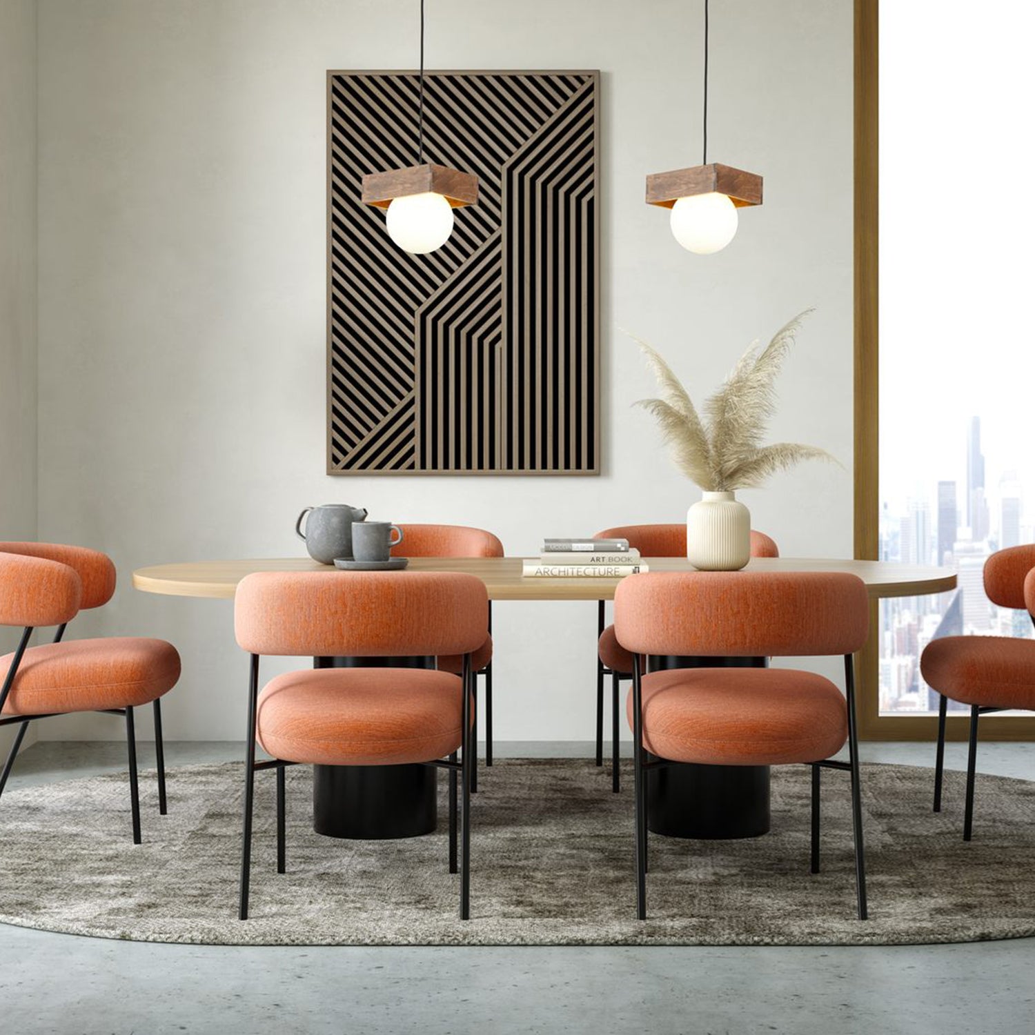 Viseča svetilka Bloom