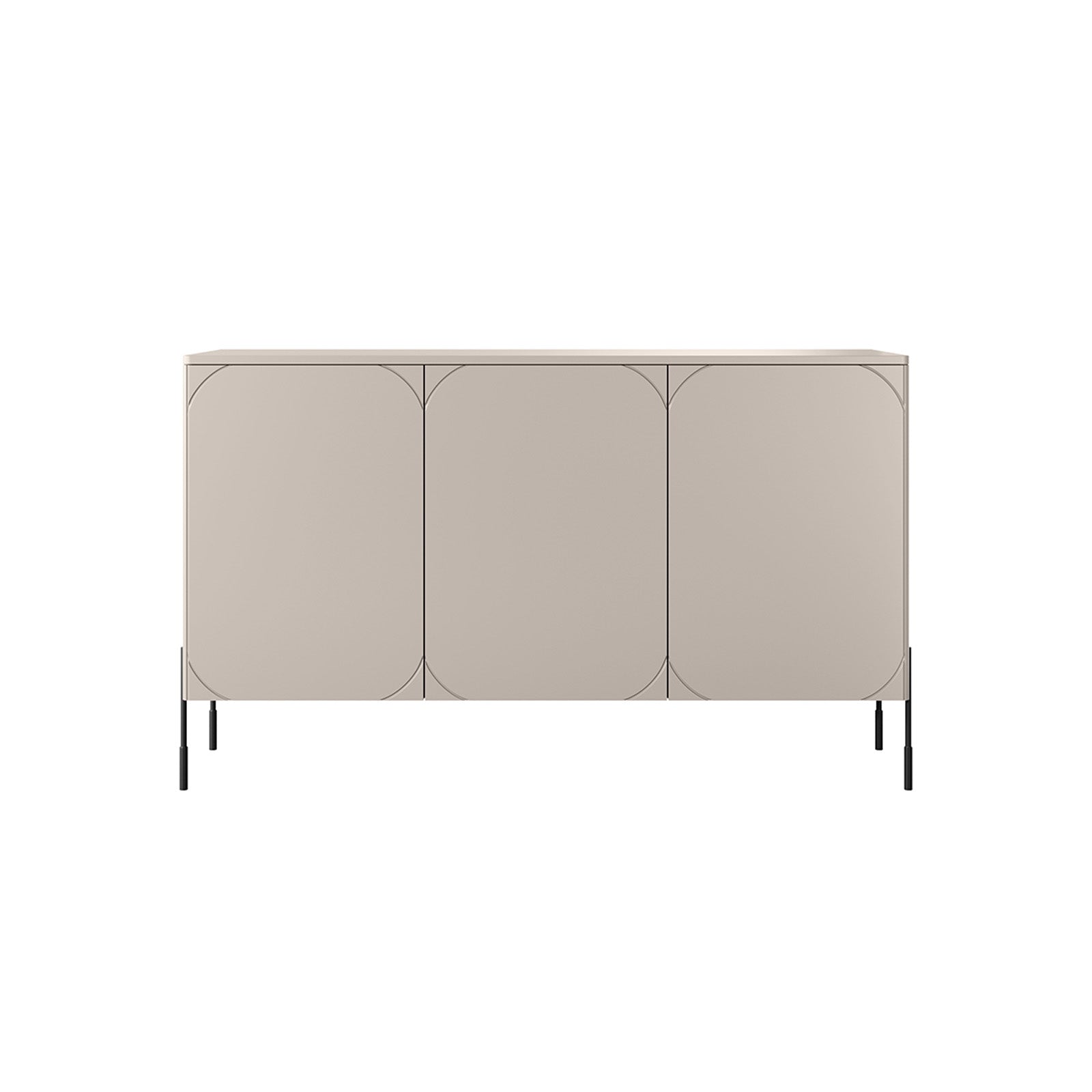 Sonatia komoda 150 cm, 3 vrata, Material: MDF