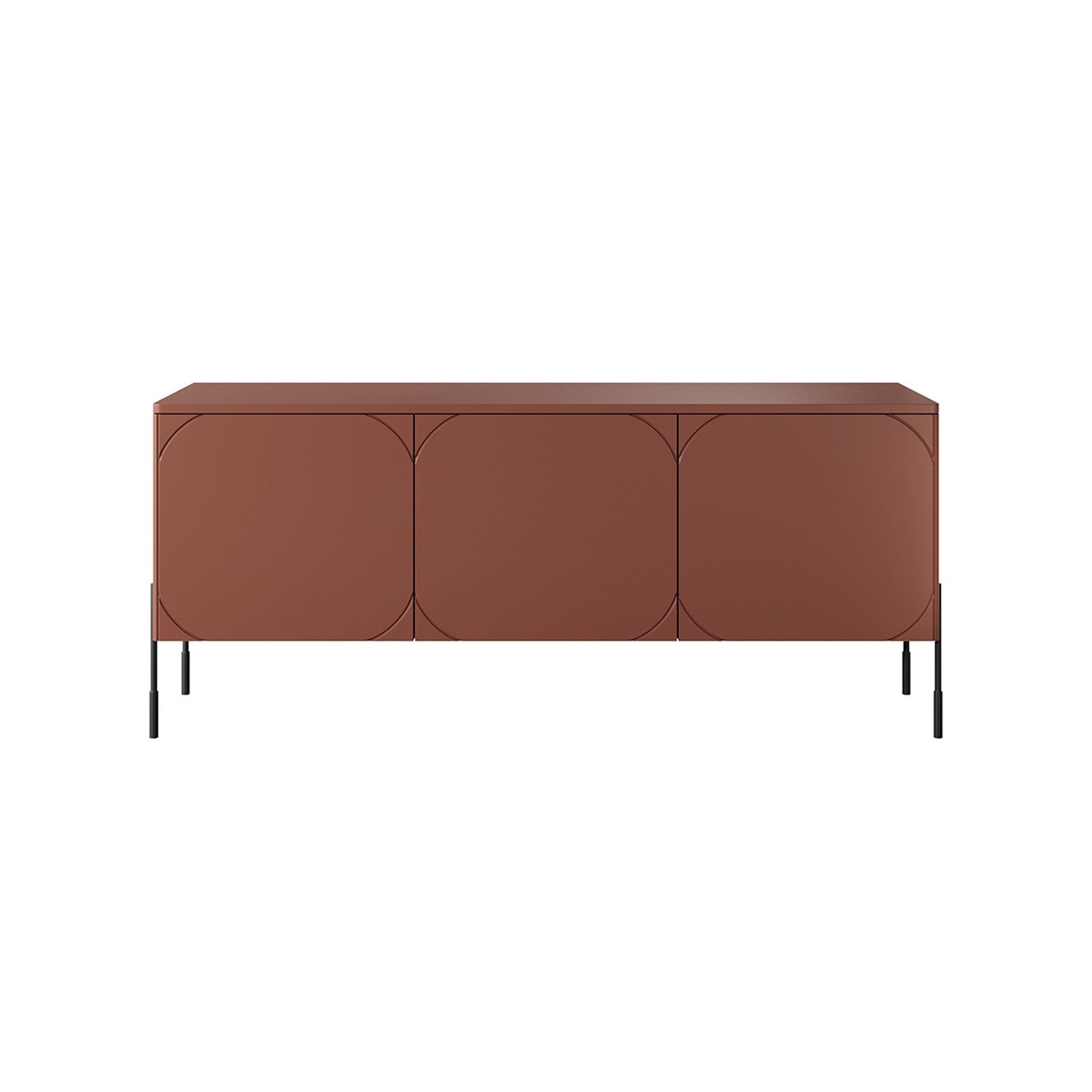 Sonatia komoda 150 cm, 3 vrata, Material: MDF