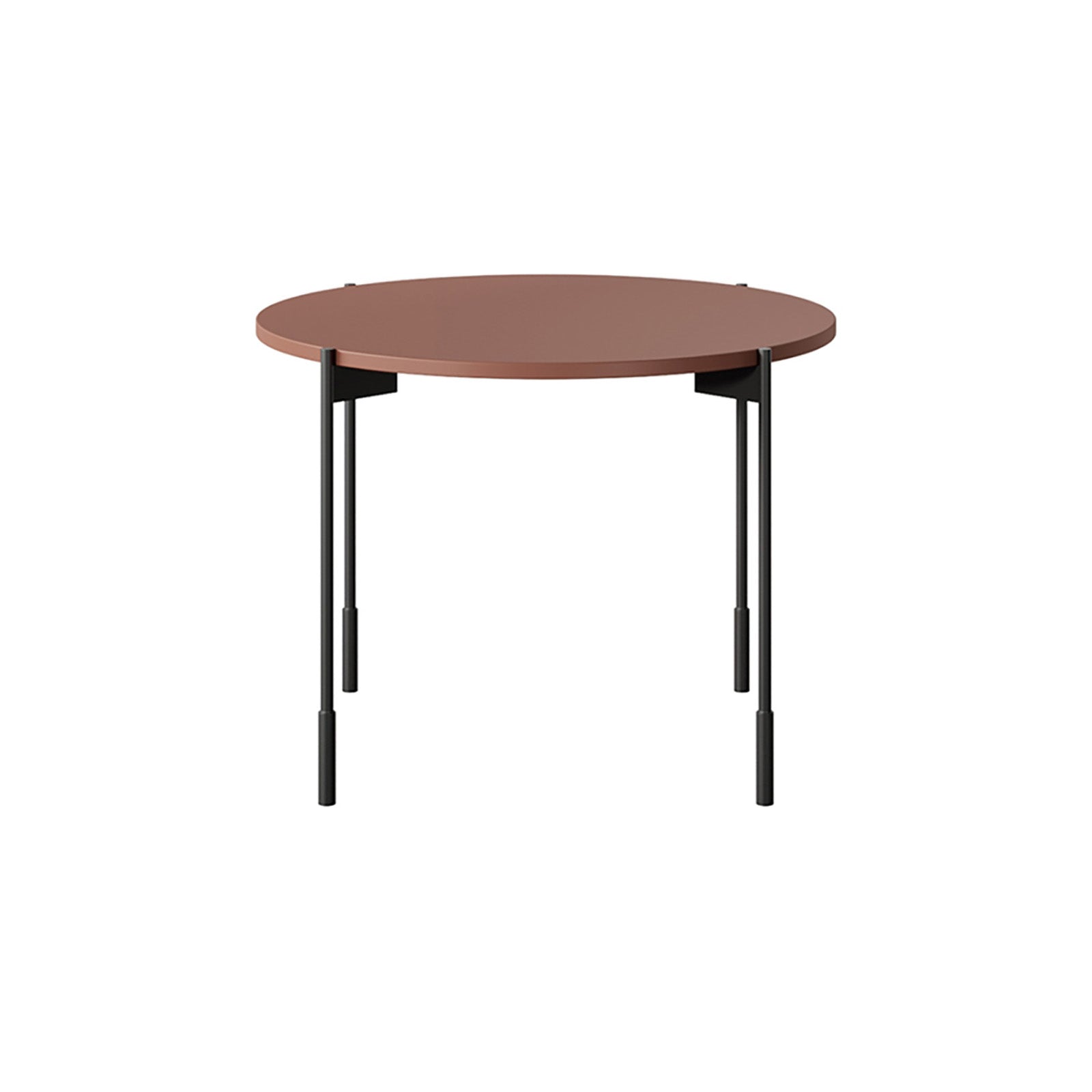 Okrogla klubska mizica Sonatia 60 cm, Material: MDF