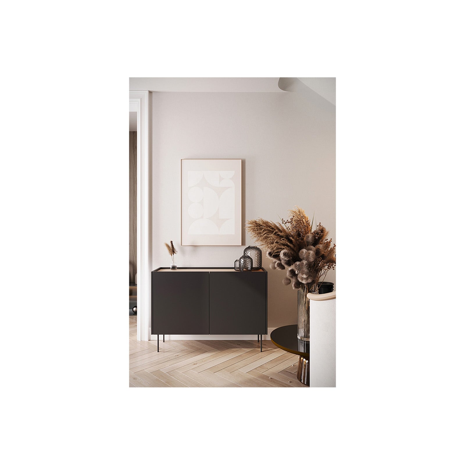 Dizajnerska komoda, Material: MDF 