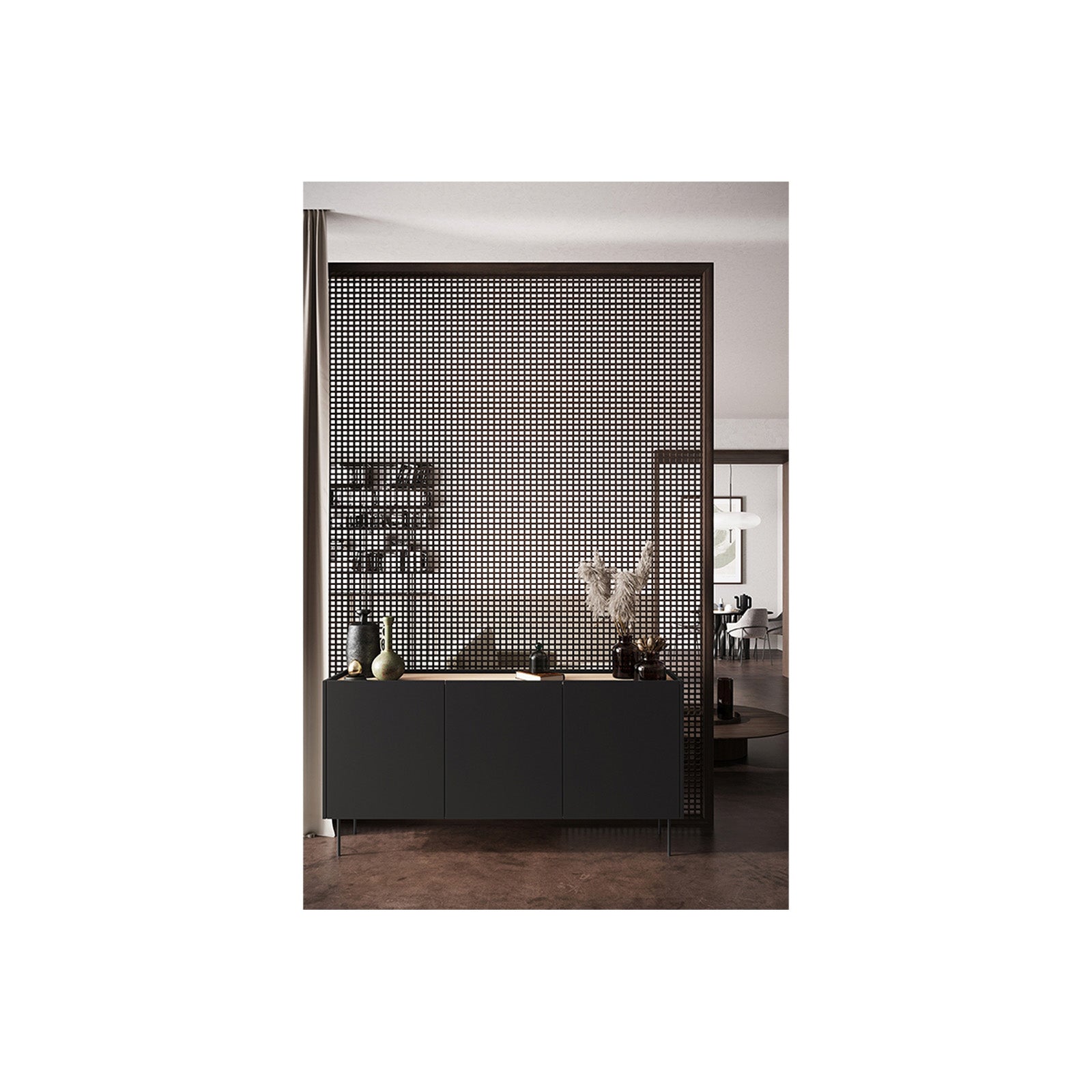 Dizajnerska komoda, Material: MDF 