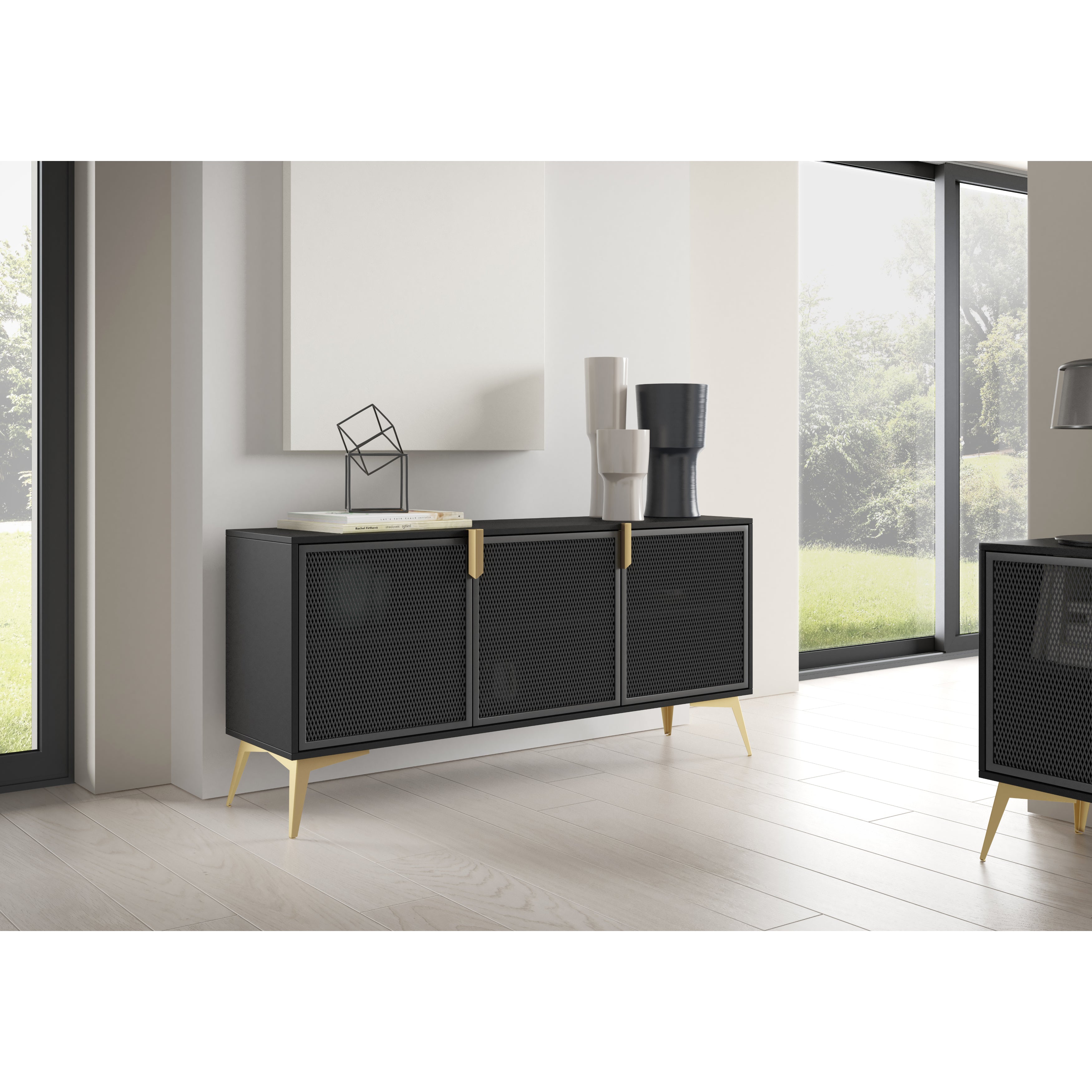 Bravio komoda 164,5x42cm, Material: Laminirana plošča