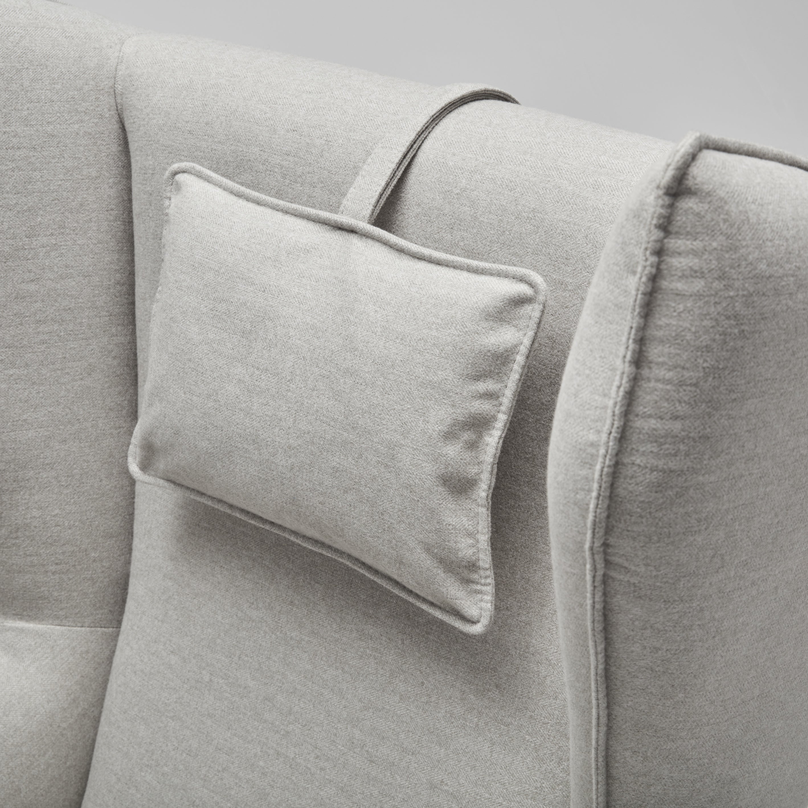 Fotelj Brooklyn, Material: Izbira materiala