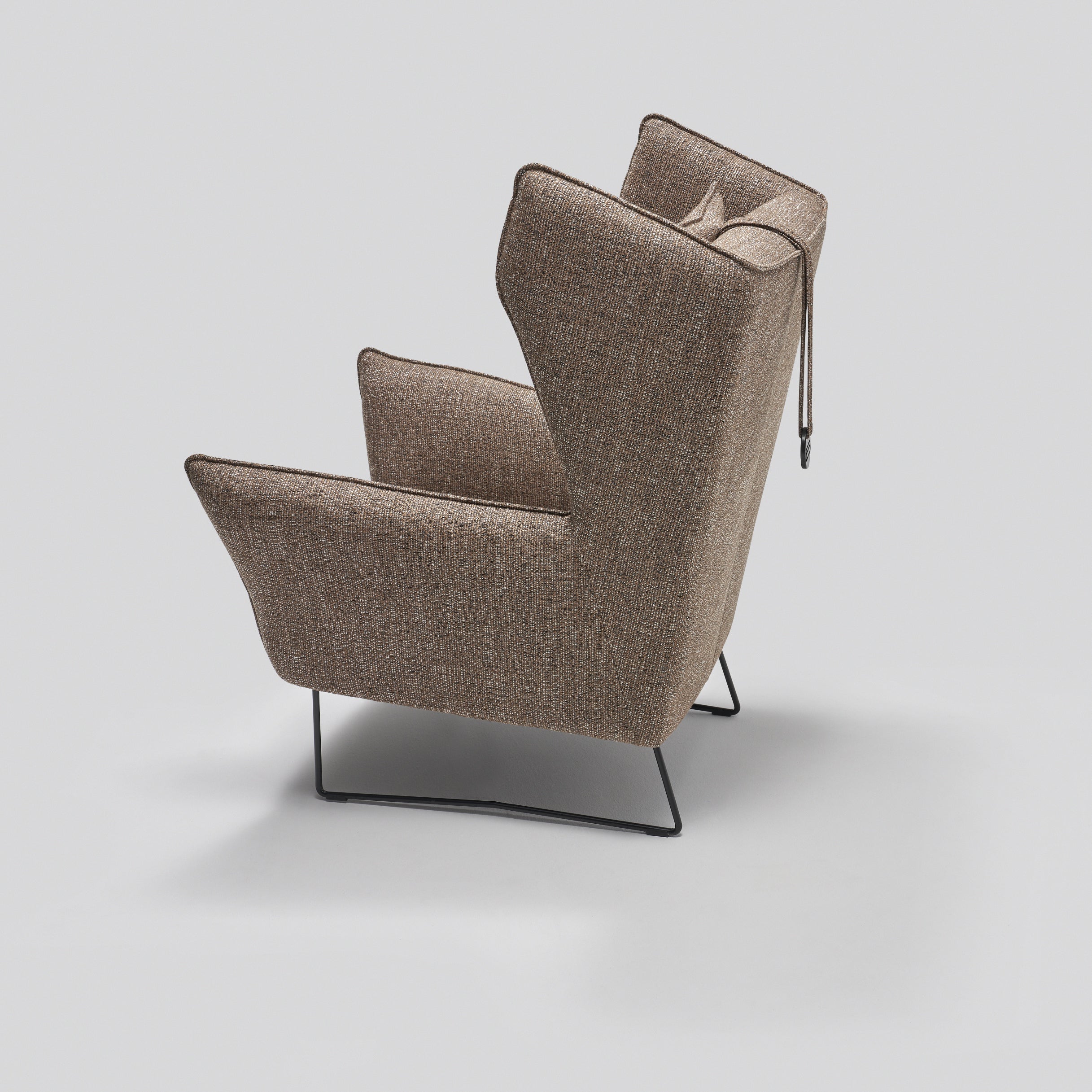 Fotelj Brooklyn, Material: Izbira materiala