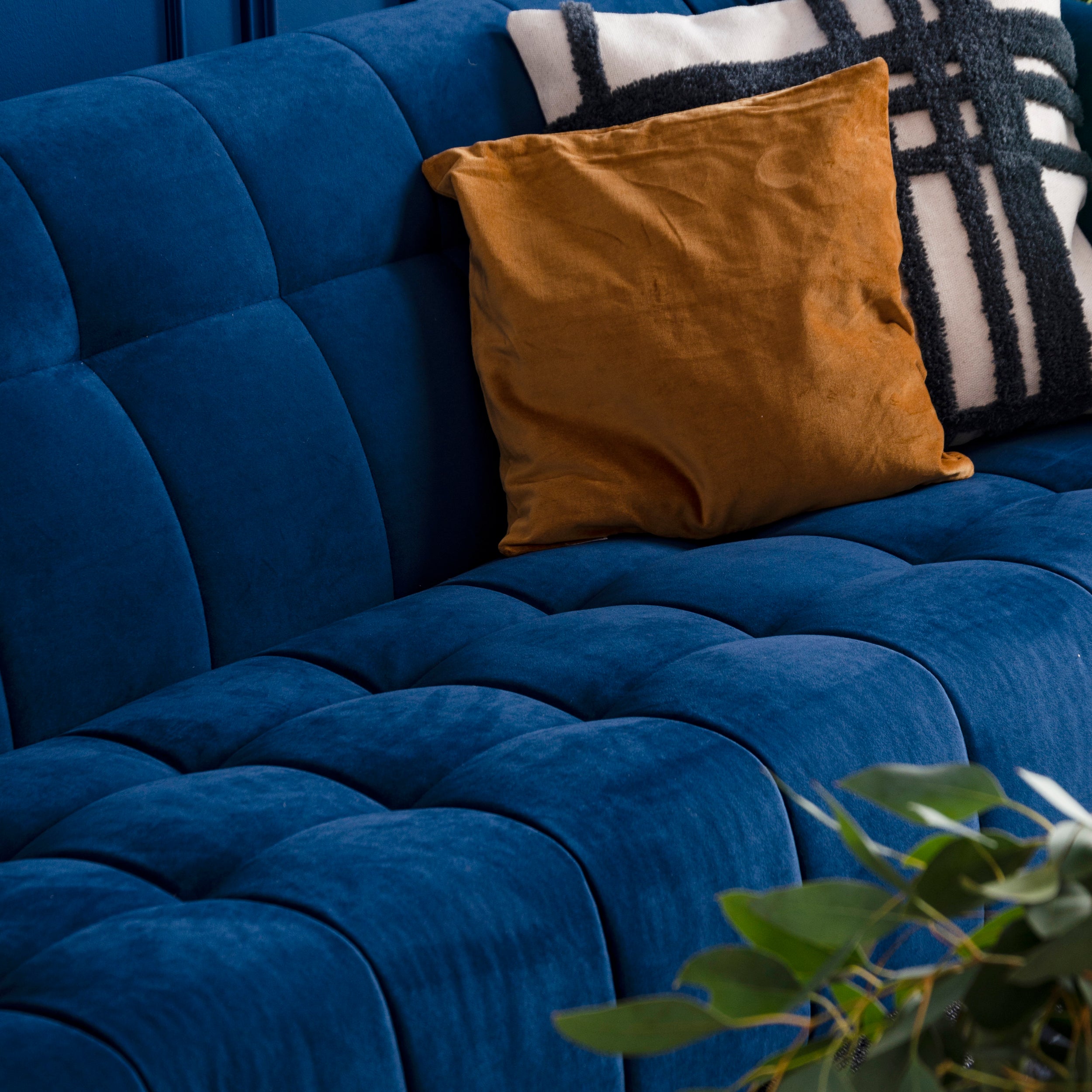 Garnitura sedežne garniture Calgary, Material: Izbira materiala