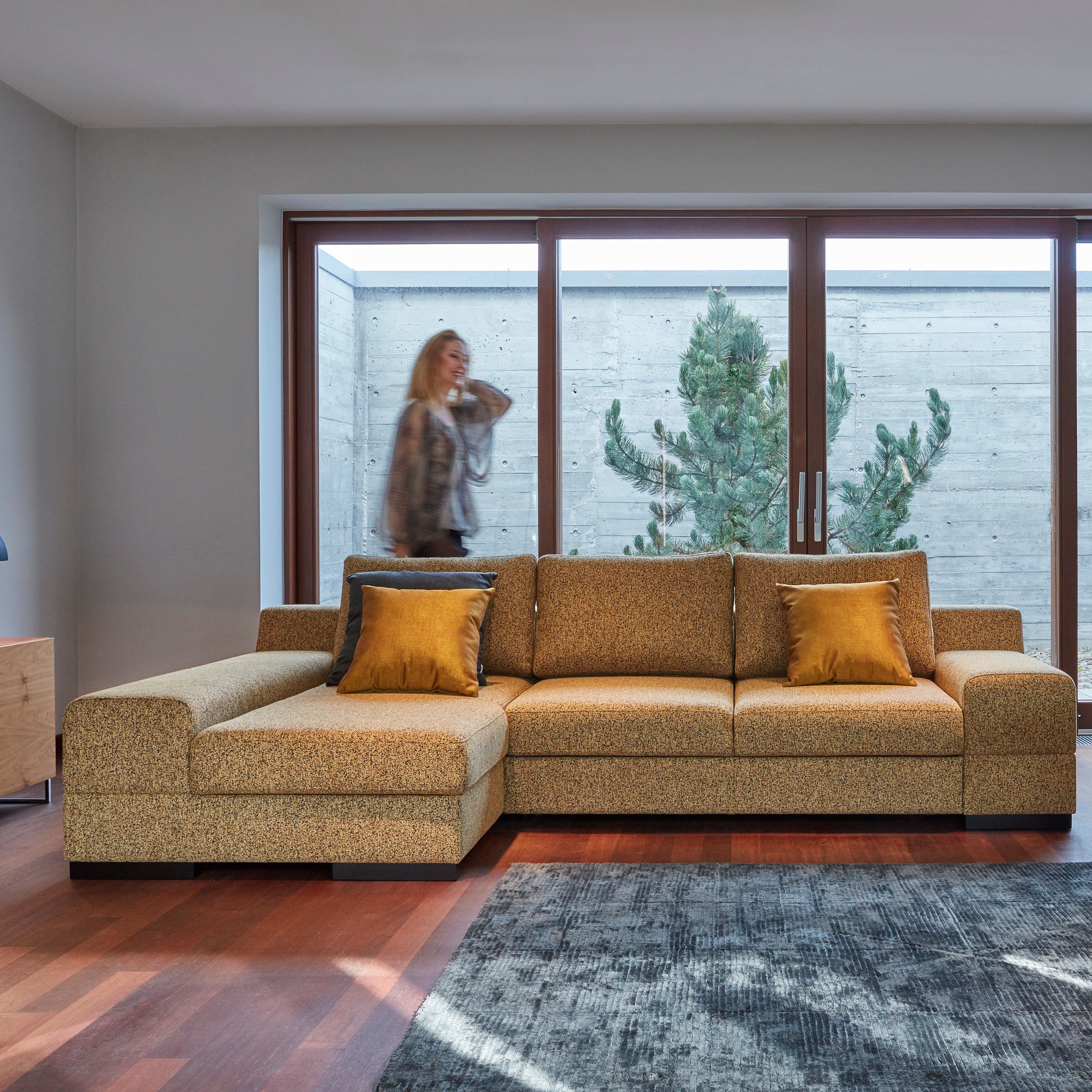 Modularni set Calvados, Material: Izbira materiala