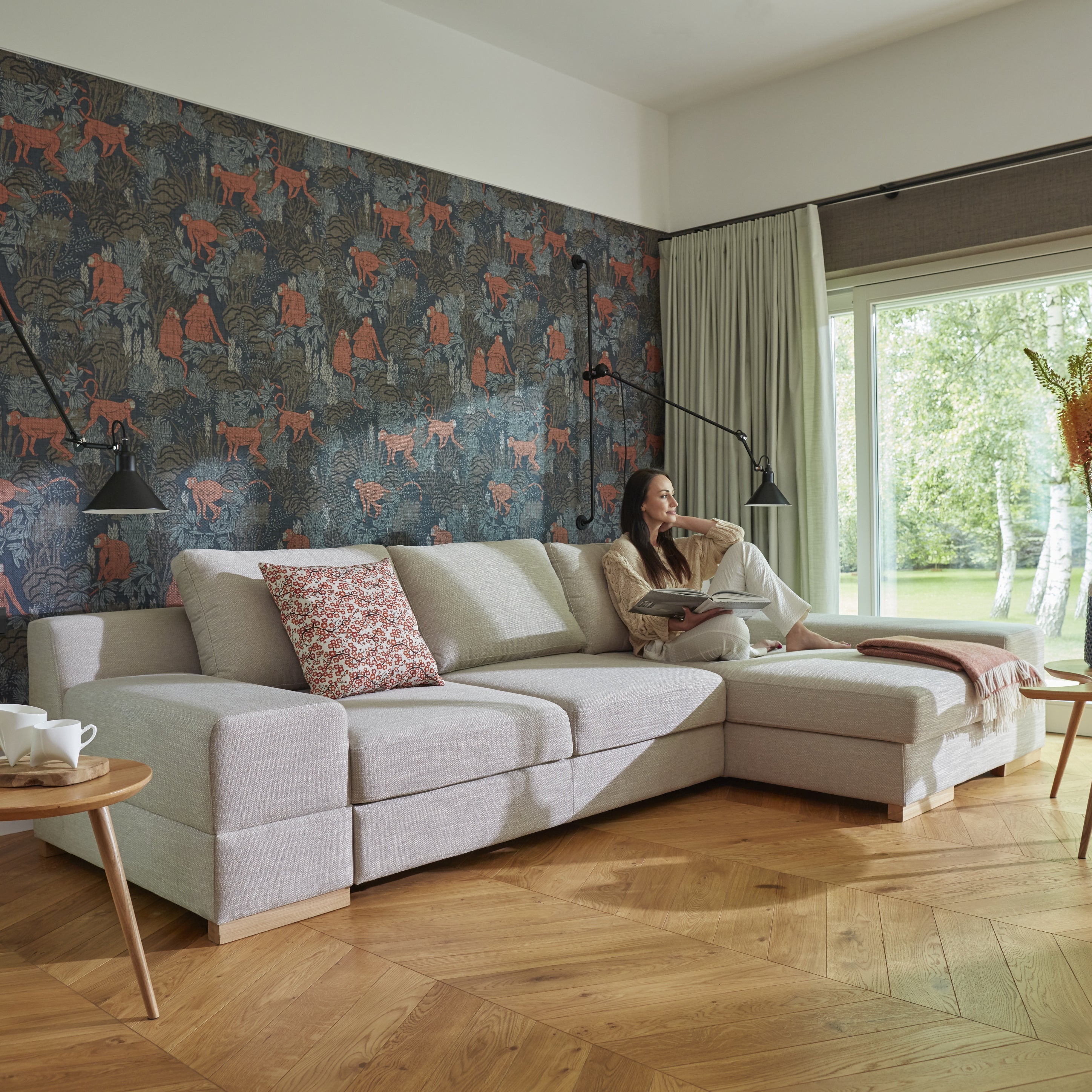 Modularni set Calvados, Material: Izbira materiala