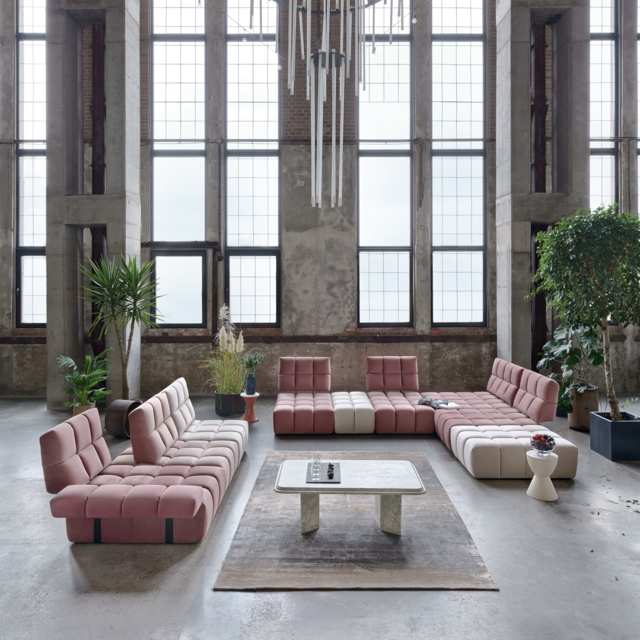 Modularni komplet Chocolate, Material: Izbira materiala