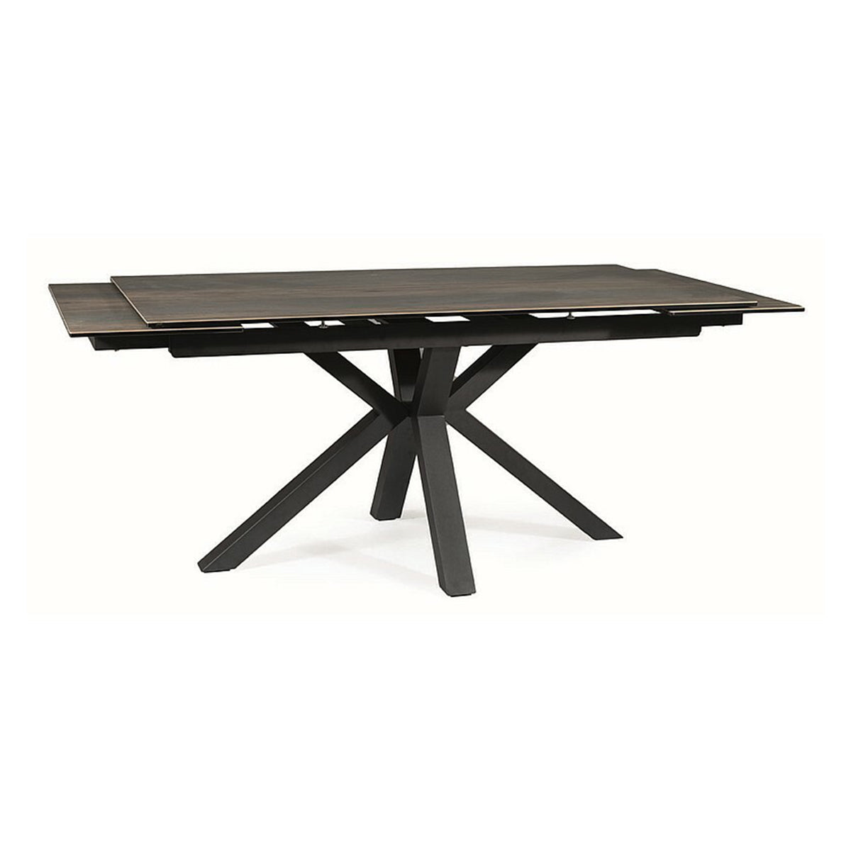 Zložljiva miza Columbus 160/240x90cm, Material: Keramika