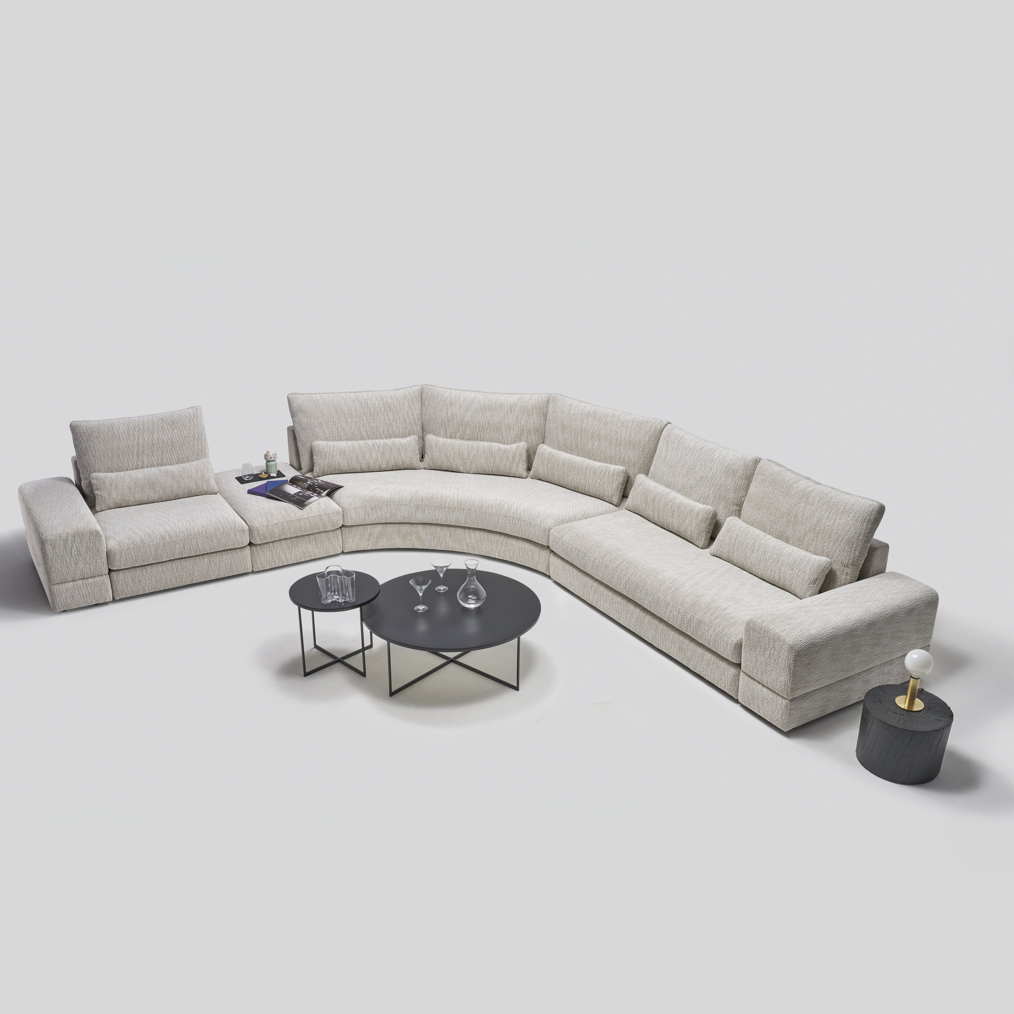 Modularno pohištvo Columbus, Material: Izbira materialov