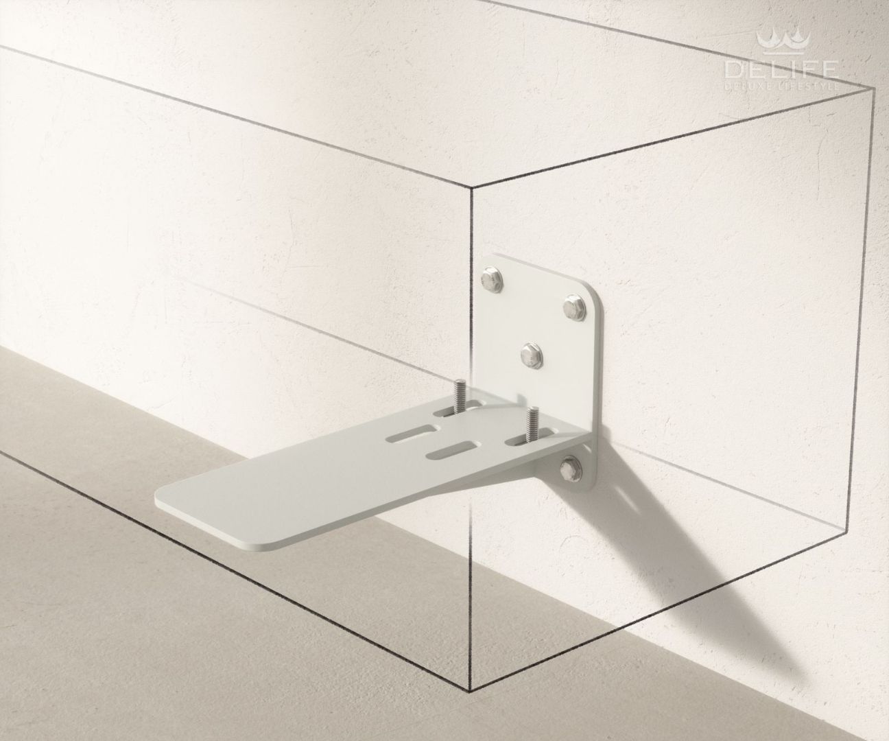 Predalnik Stonegrace 240 cm, Material: Akacija