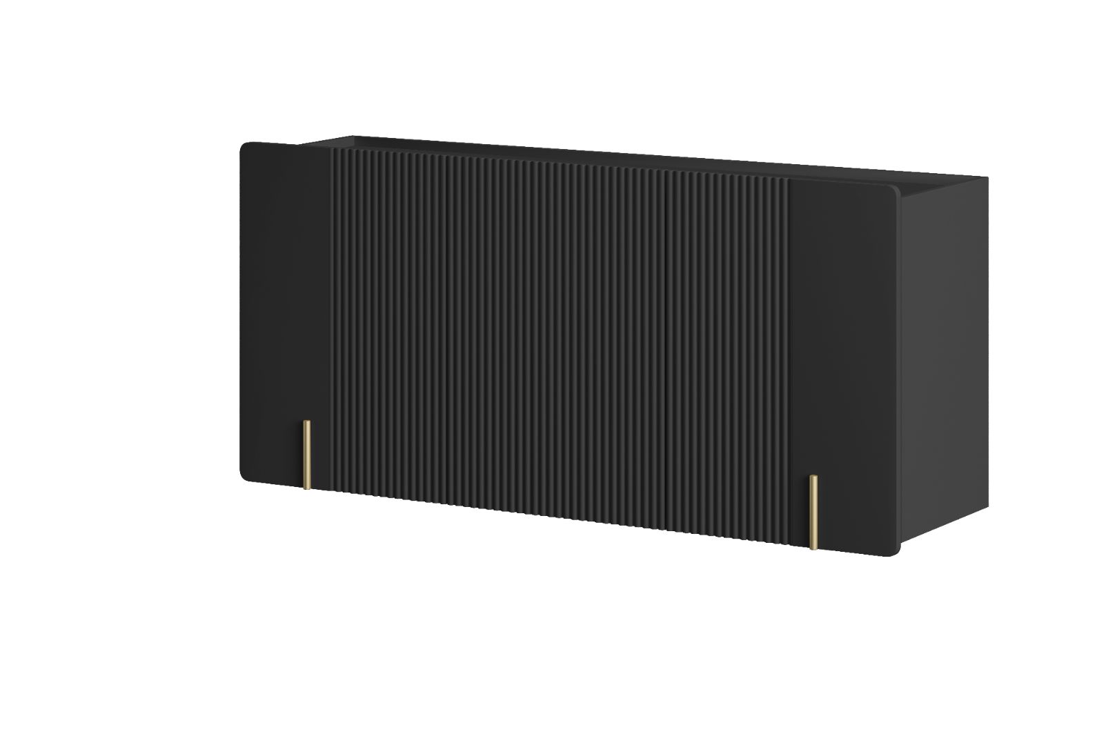 Komoda Malmi 150 cm, 3 vrata in 3 police, material: MDF