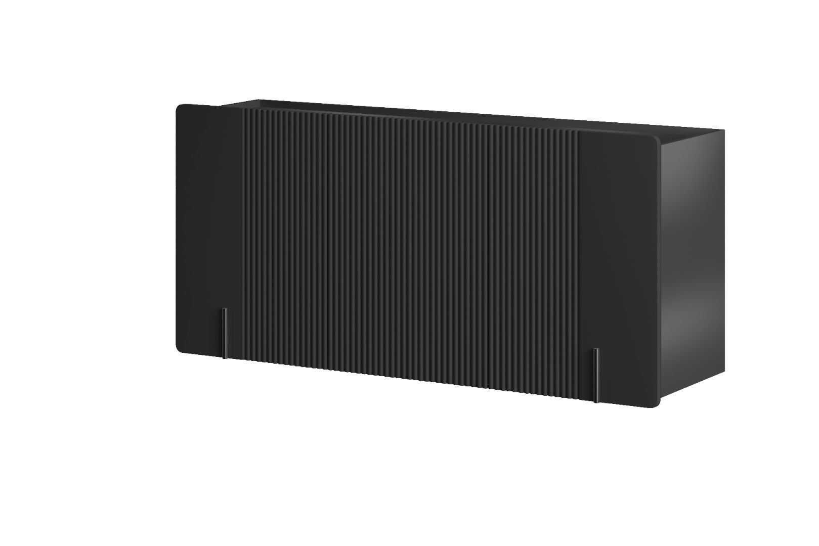 Komoda Malmi 150 cm, 3 vrata in 3 police, material: MDF