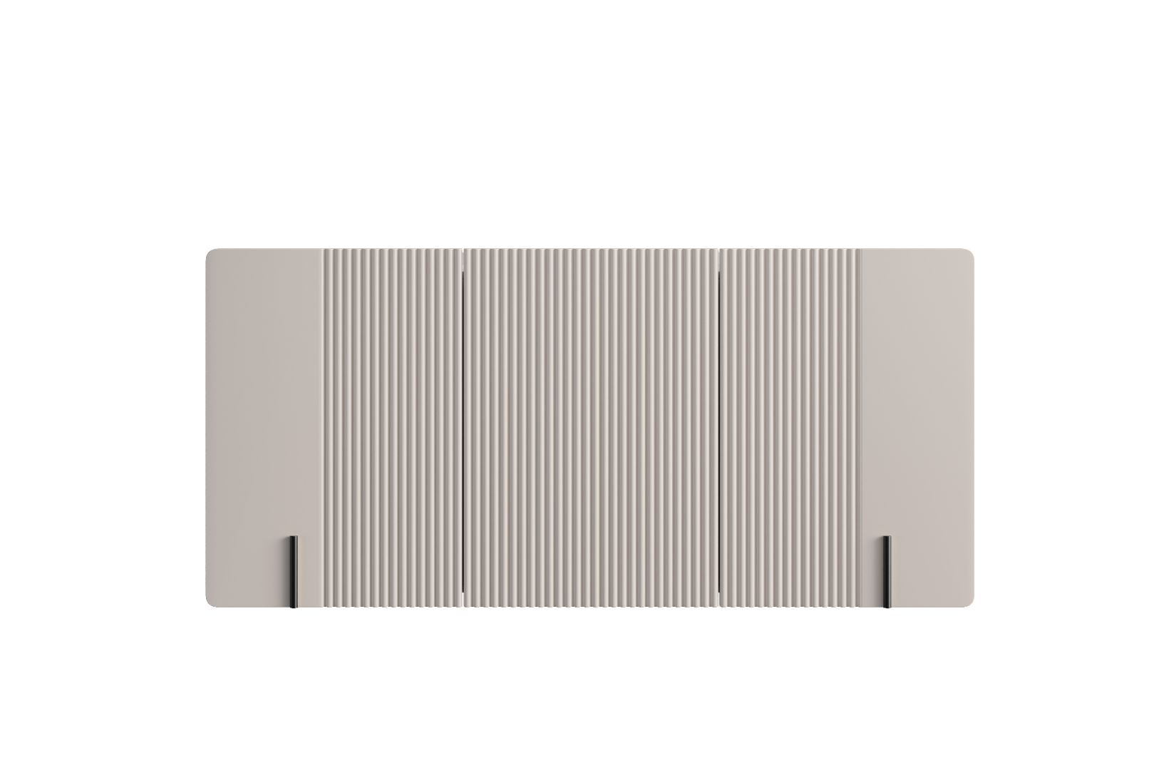 Komoda Malmi 150 cm, 3 vrata in 3 police, material: MDF