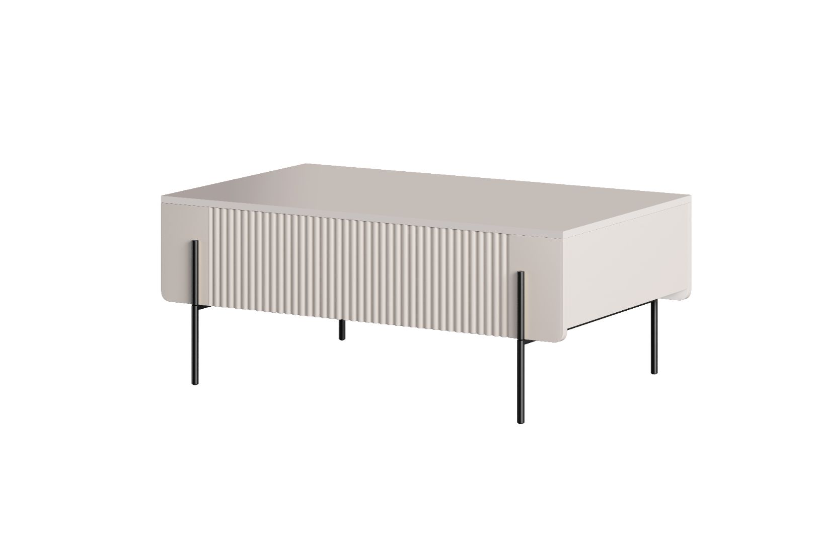 Klub mizica Malmi 100cm, Material: MDF