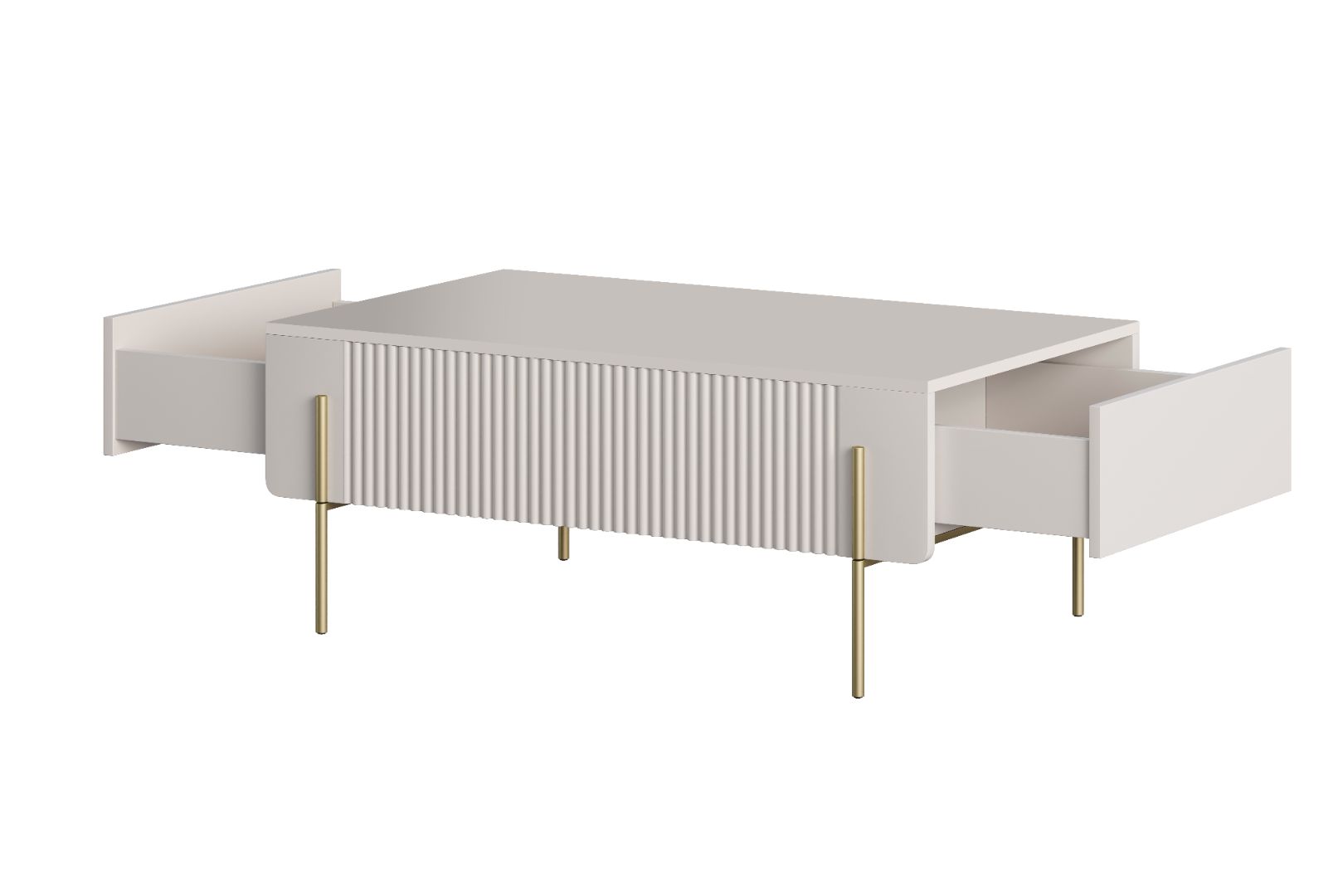 Klub mizica Malmi 100cm, Material: MDF